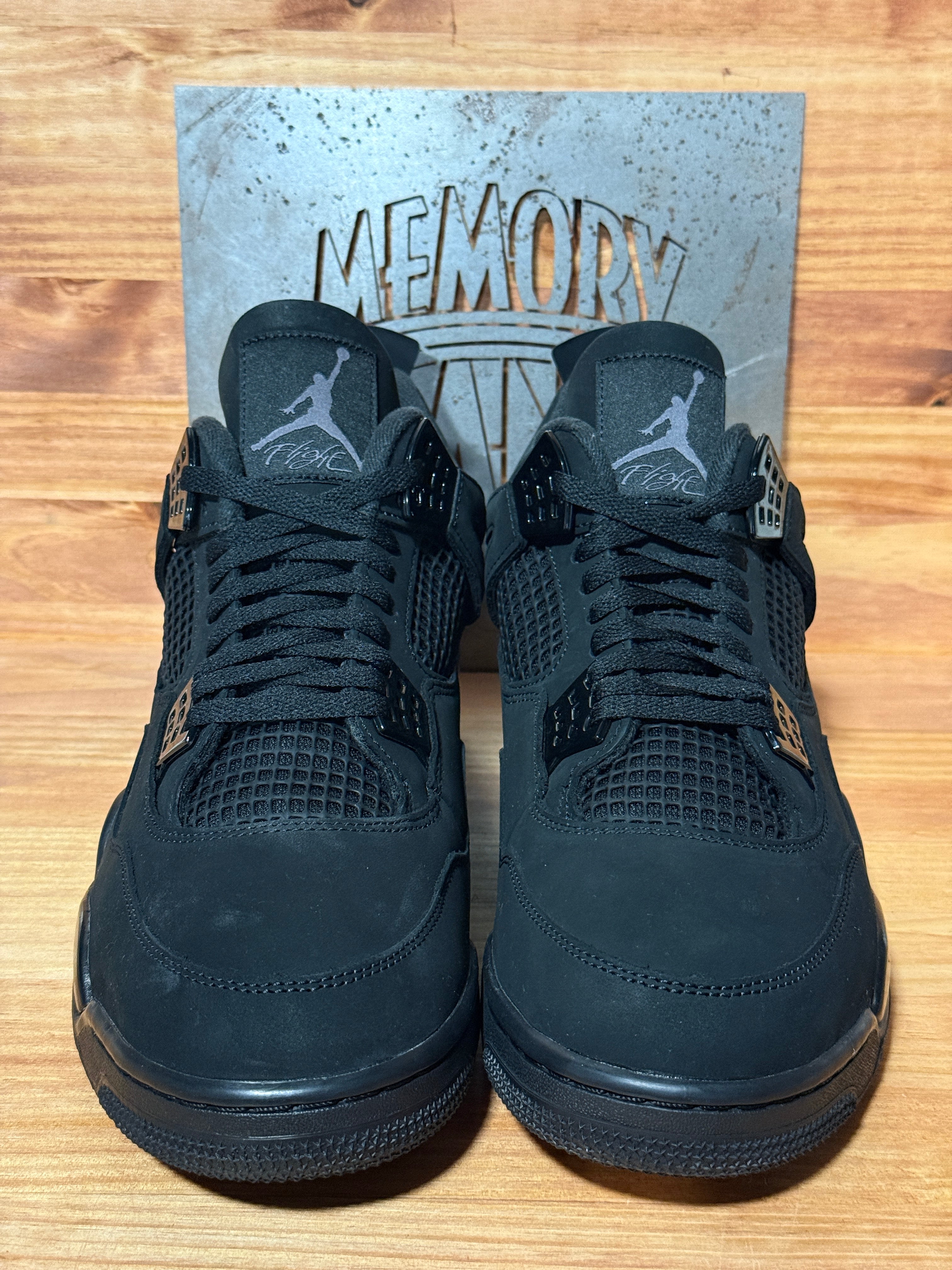 Jordan 4 Retro Black Cat (2025)