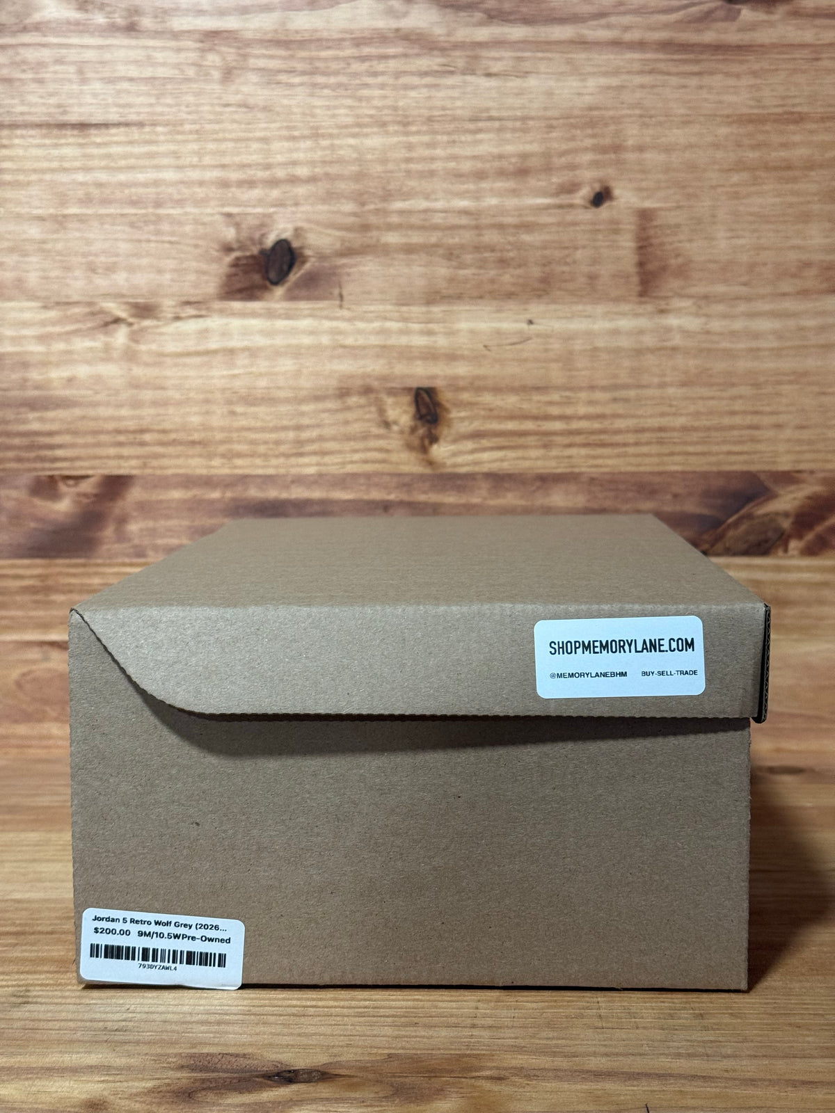 Jordan 5 Retro Wolf Grey (2026) - Size 9