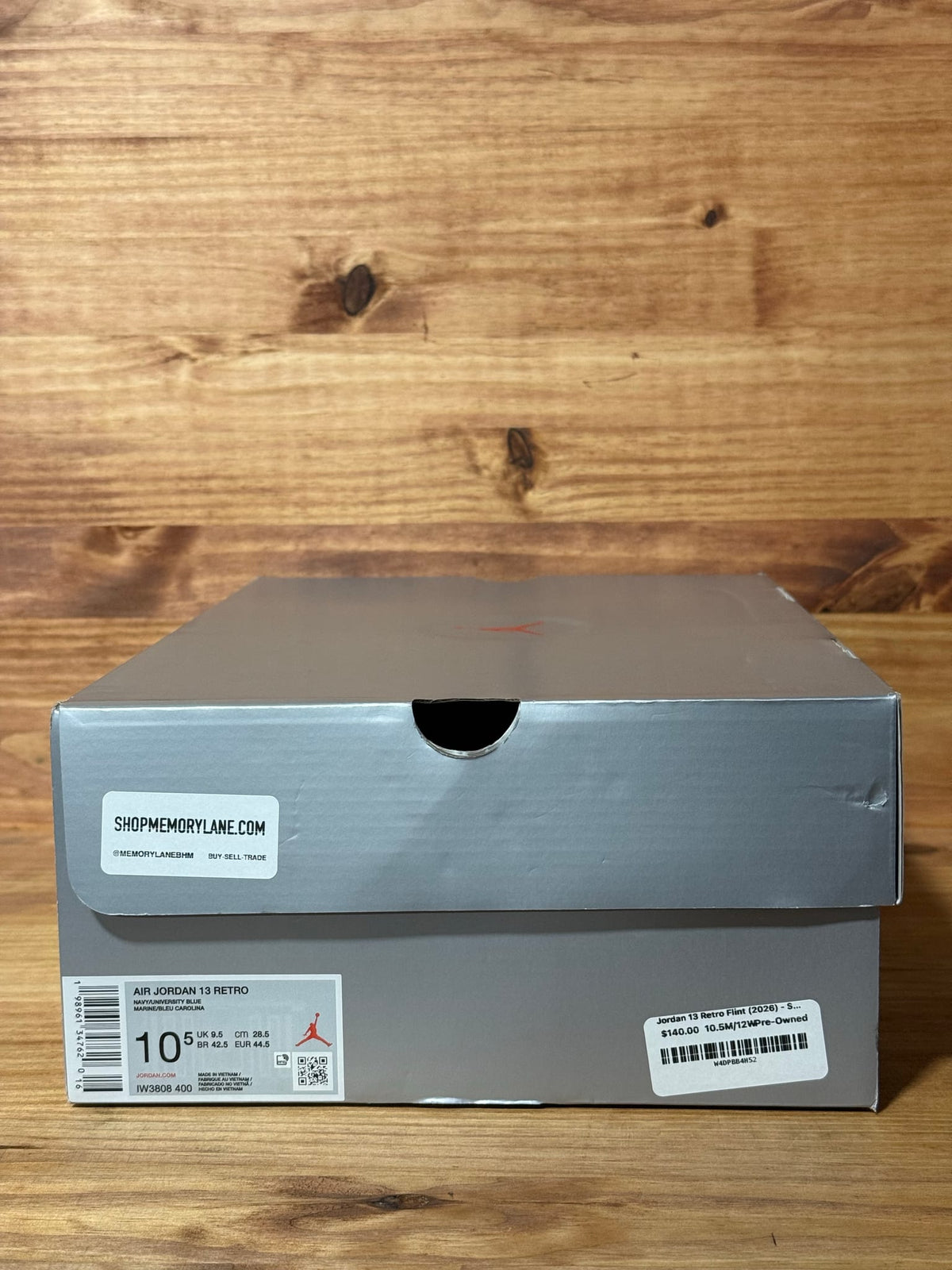 Jordan 13 Retro Flint (2026) - Size 10.5