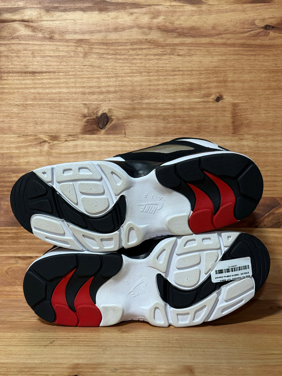 Nike Air Diamond Turf 49ers (2025)