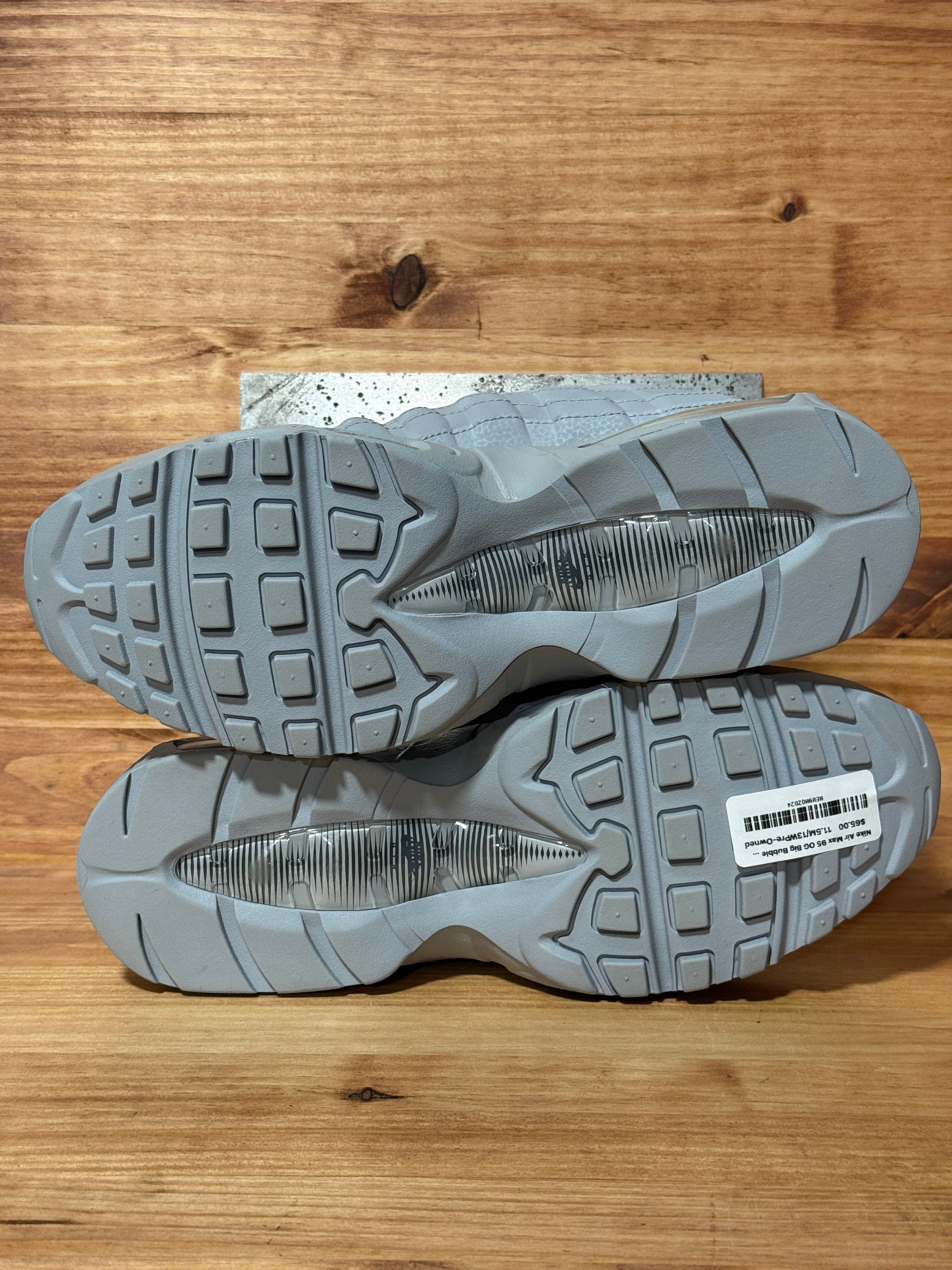 Nike Air Max 95 OG Big Bubble Wolf Grey