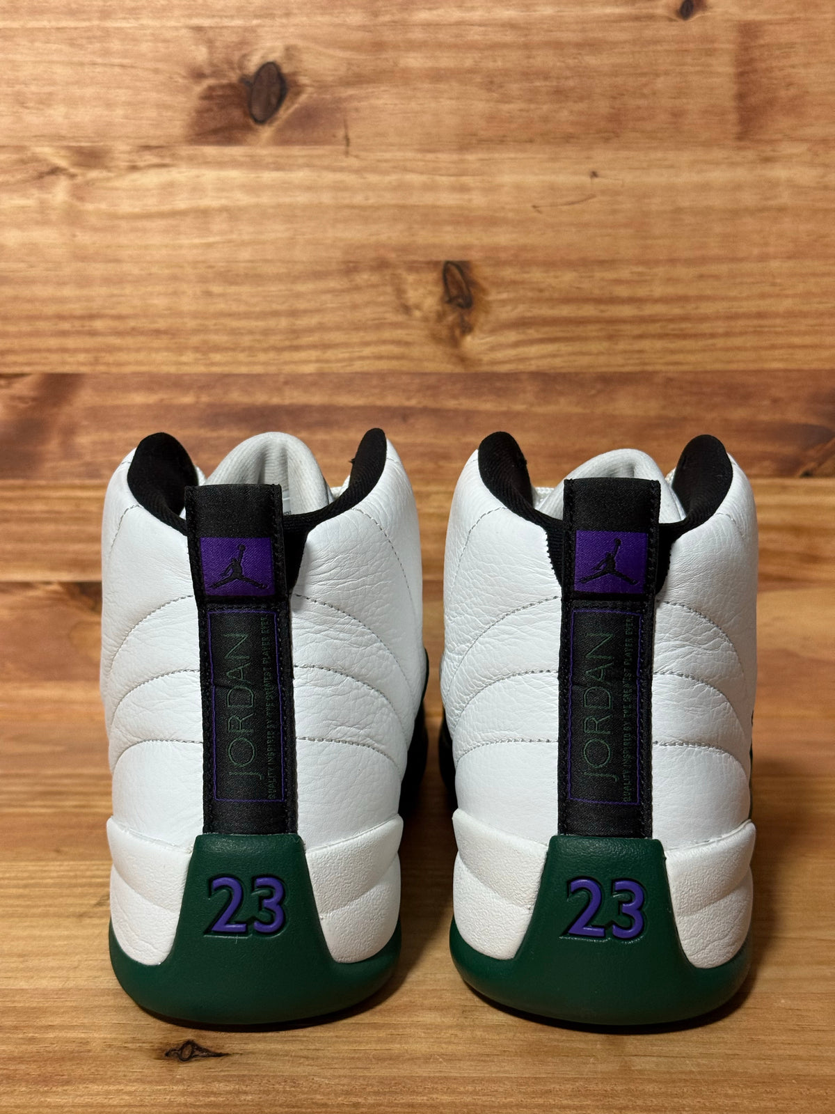 Jordan 12 Retro Bucks