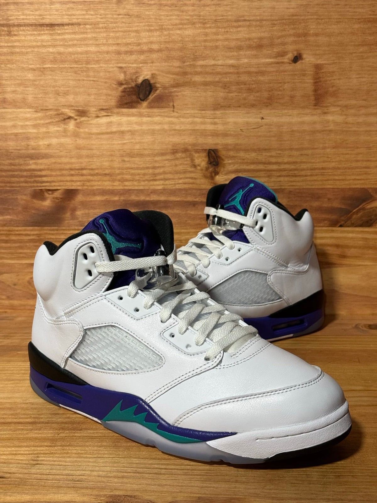 Jordan 5 Retro Grape (2025) - Size 10.5