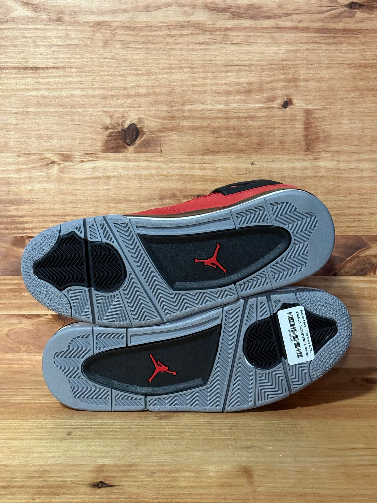 Jordan 4 Retro Toro Bravo (2026) - Size 10.5