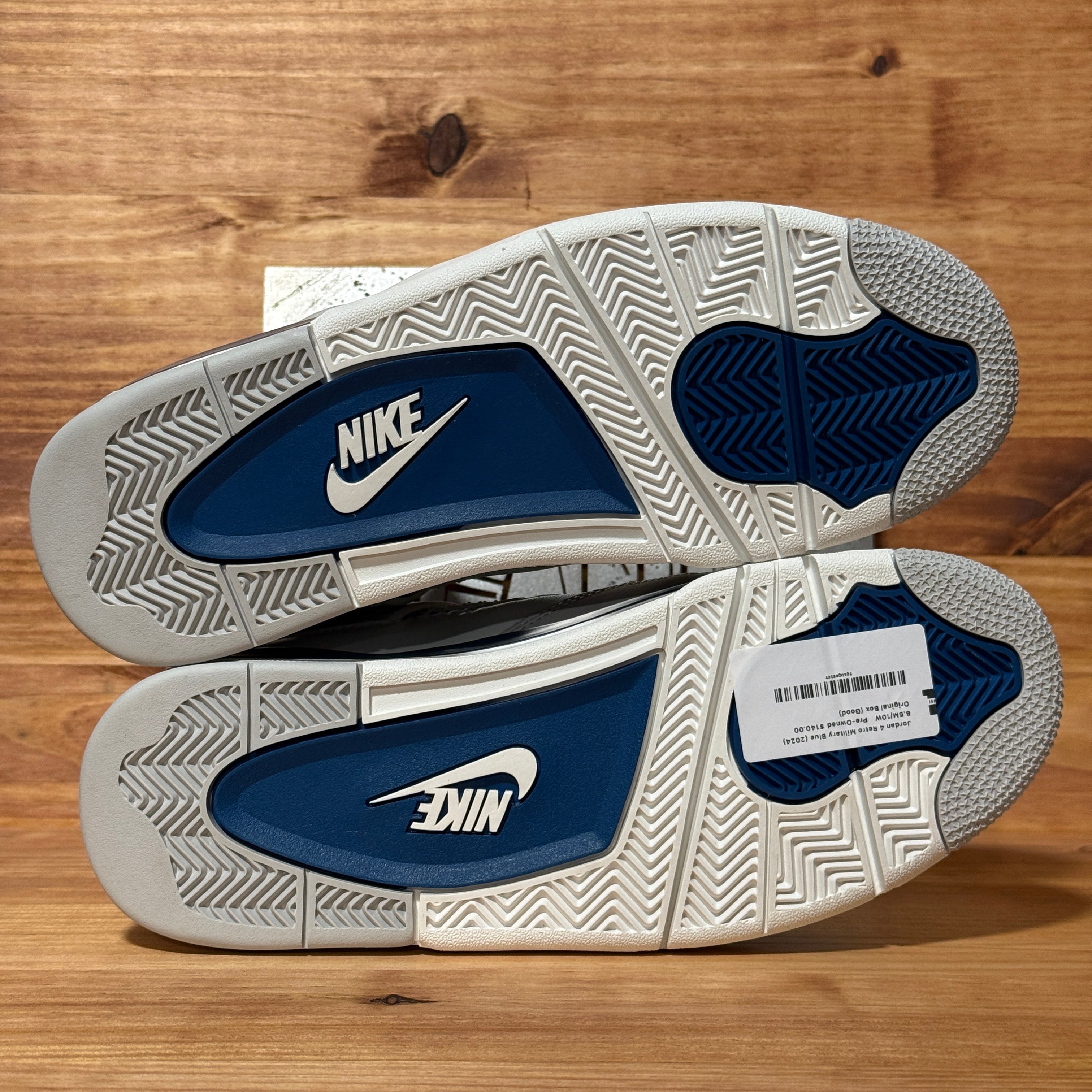 Jordan 4 Retro Military Blue (2024)