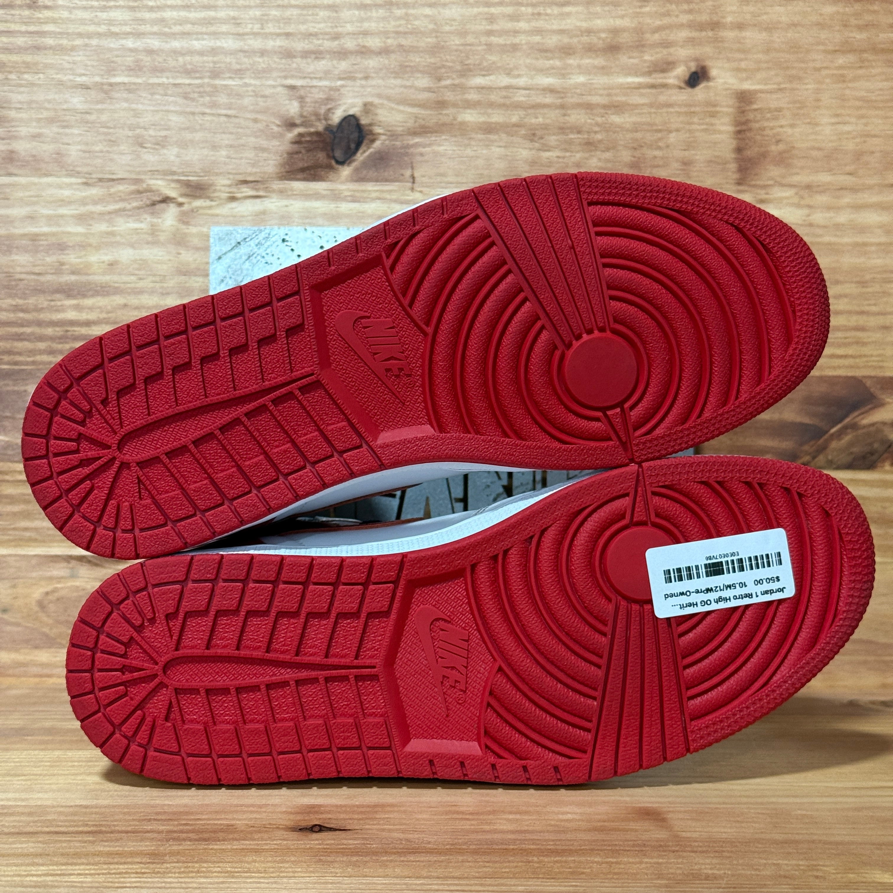 Jordan 1 Retro High OG Heritage