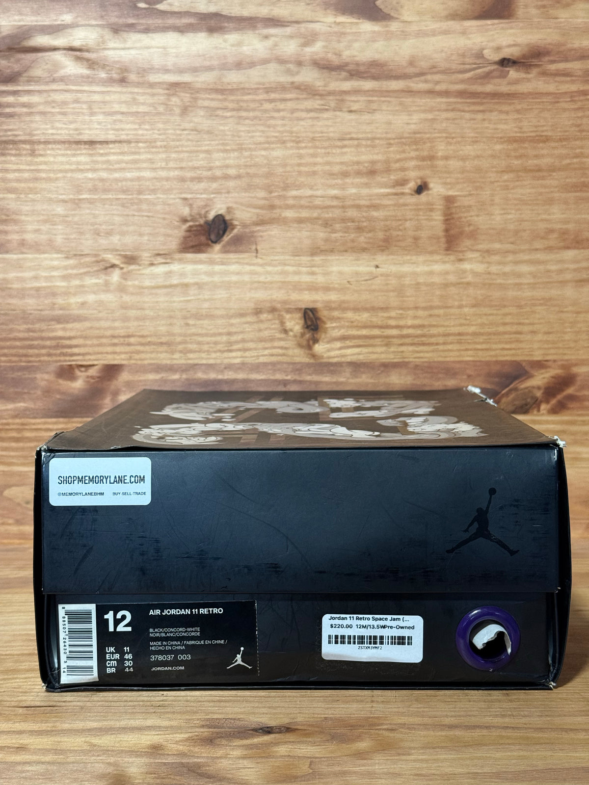 Jordan 11 Retro Space Jam (2016)
