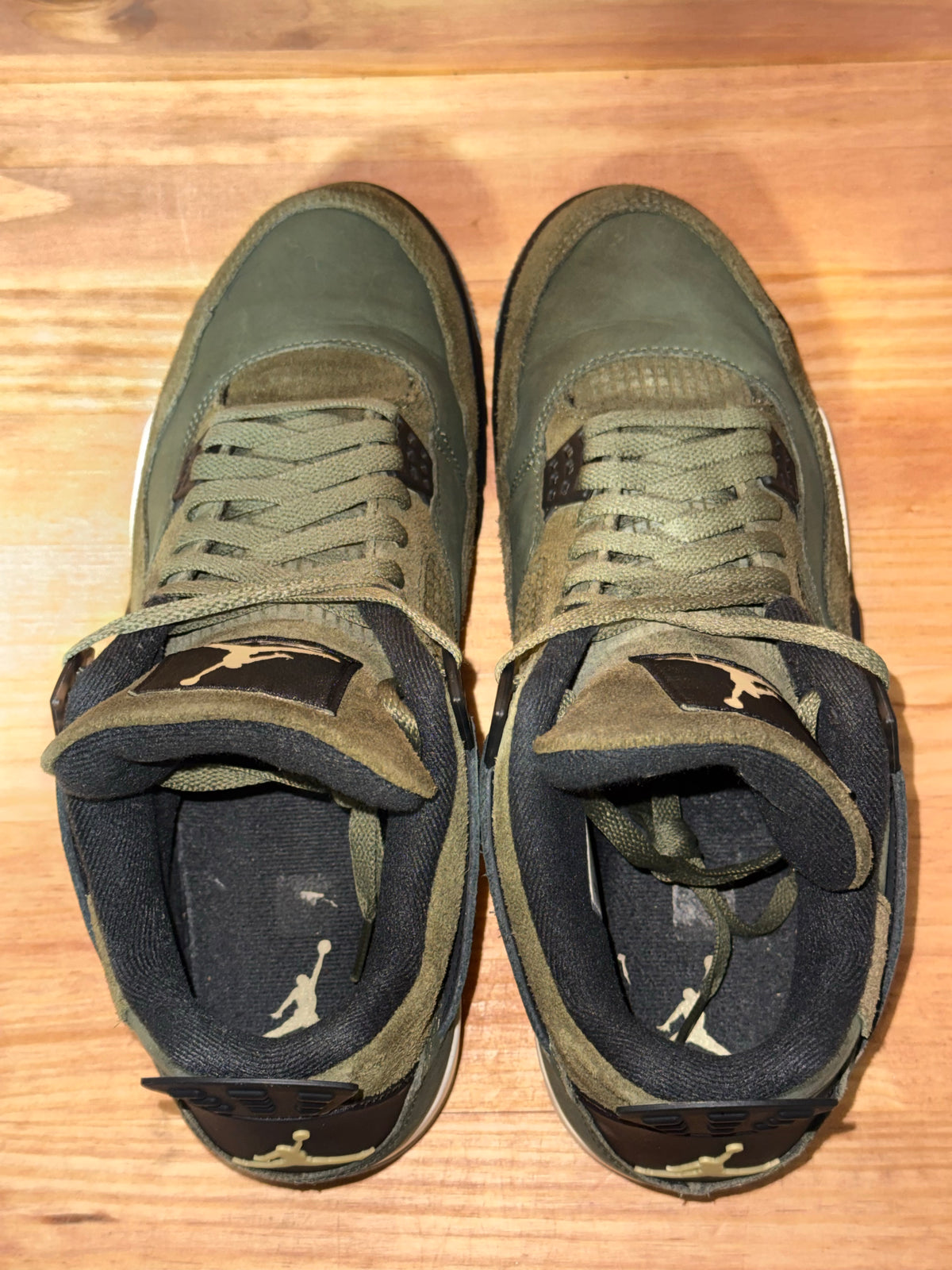 Jordan 4 Retro SE Craft Medium Olive