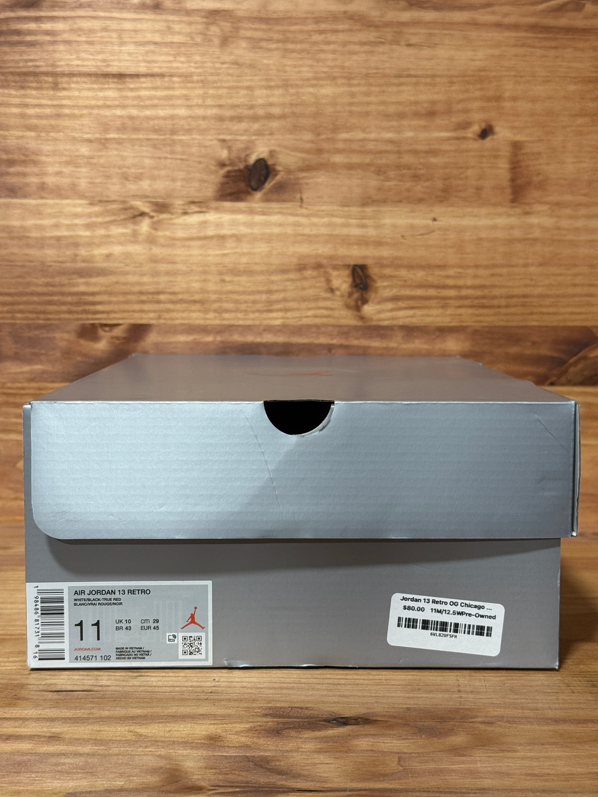 Jordan 13 Retro OG Chicago (2026)
