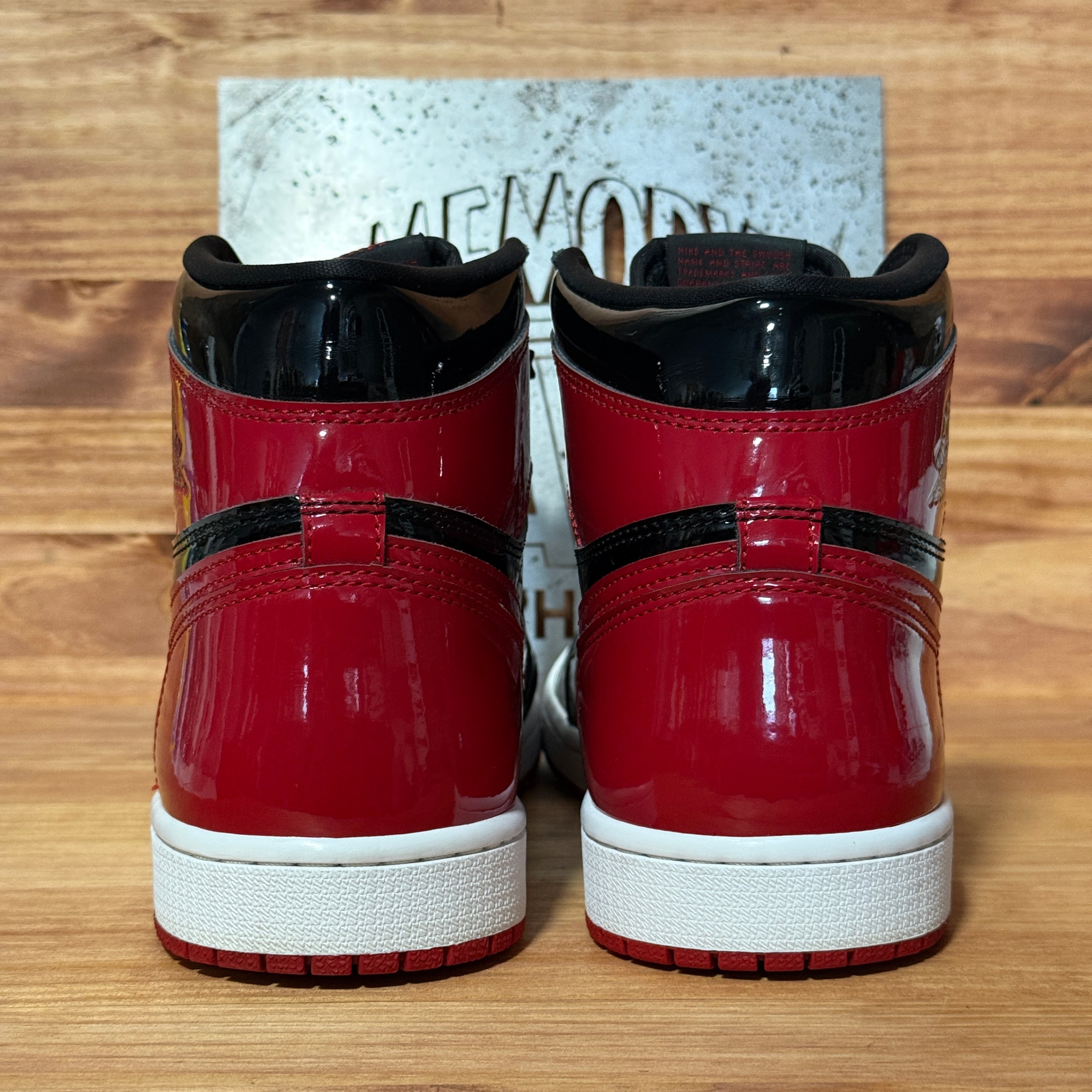 Jordan 1 Retro High OG Patent Bred