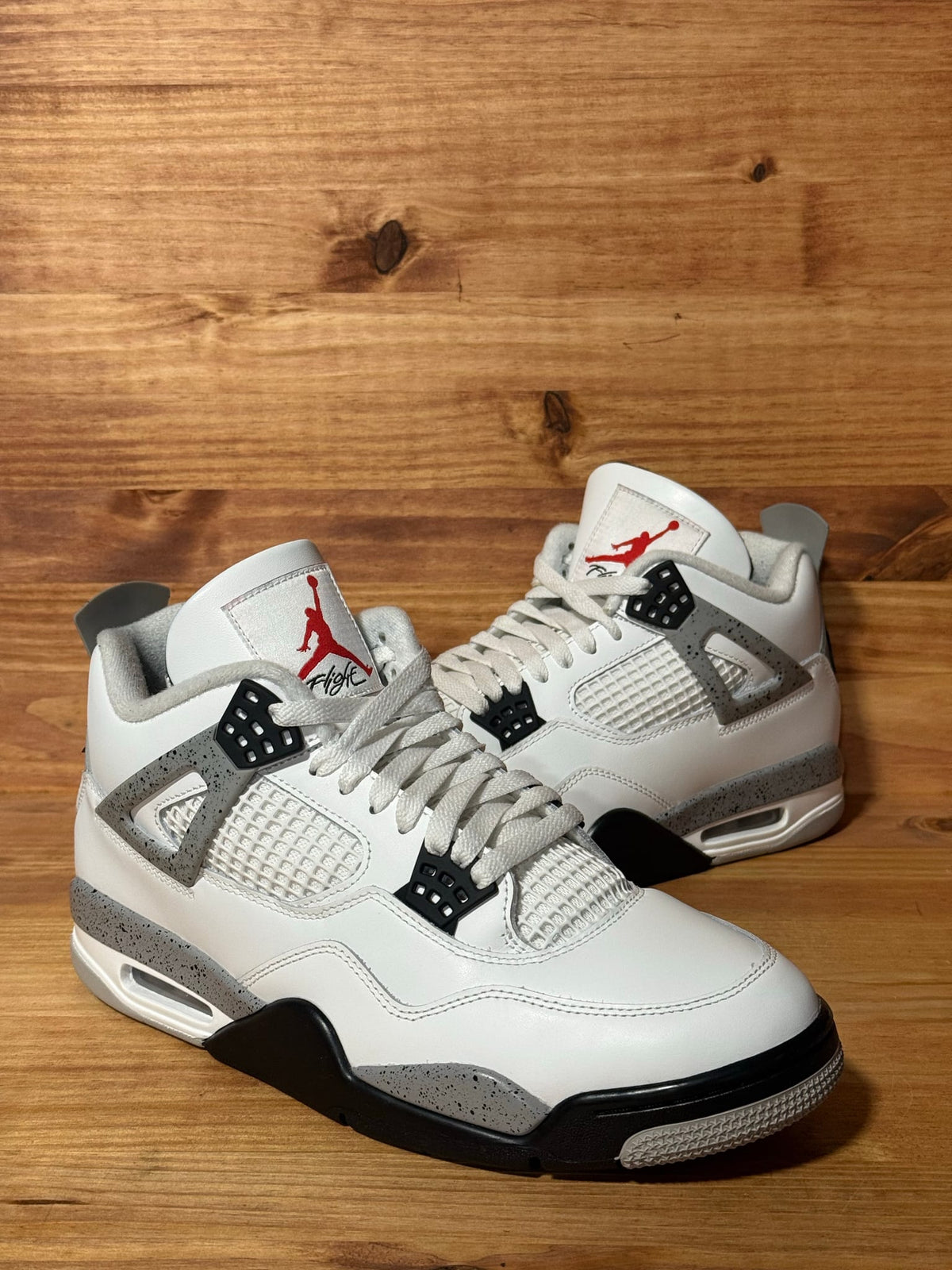 Jordan 4 Retro White Cement (2025) - Size 11