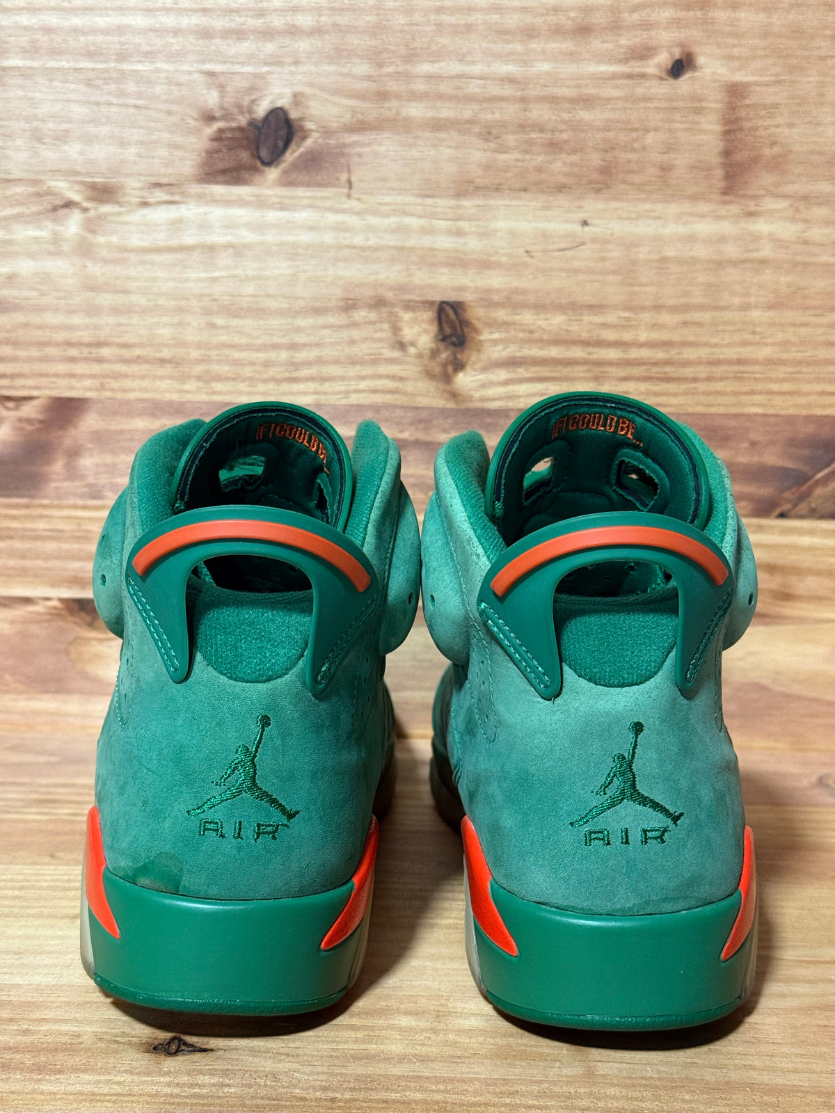 Jordan 6 Retro Gatorade Green