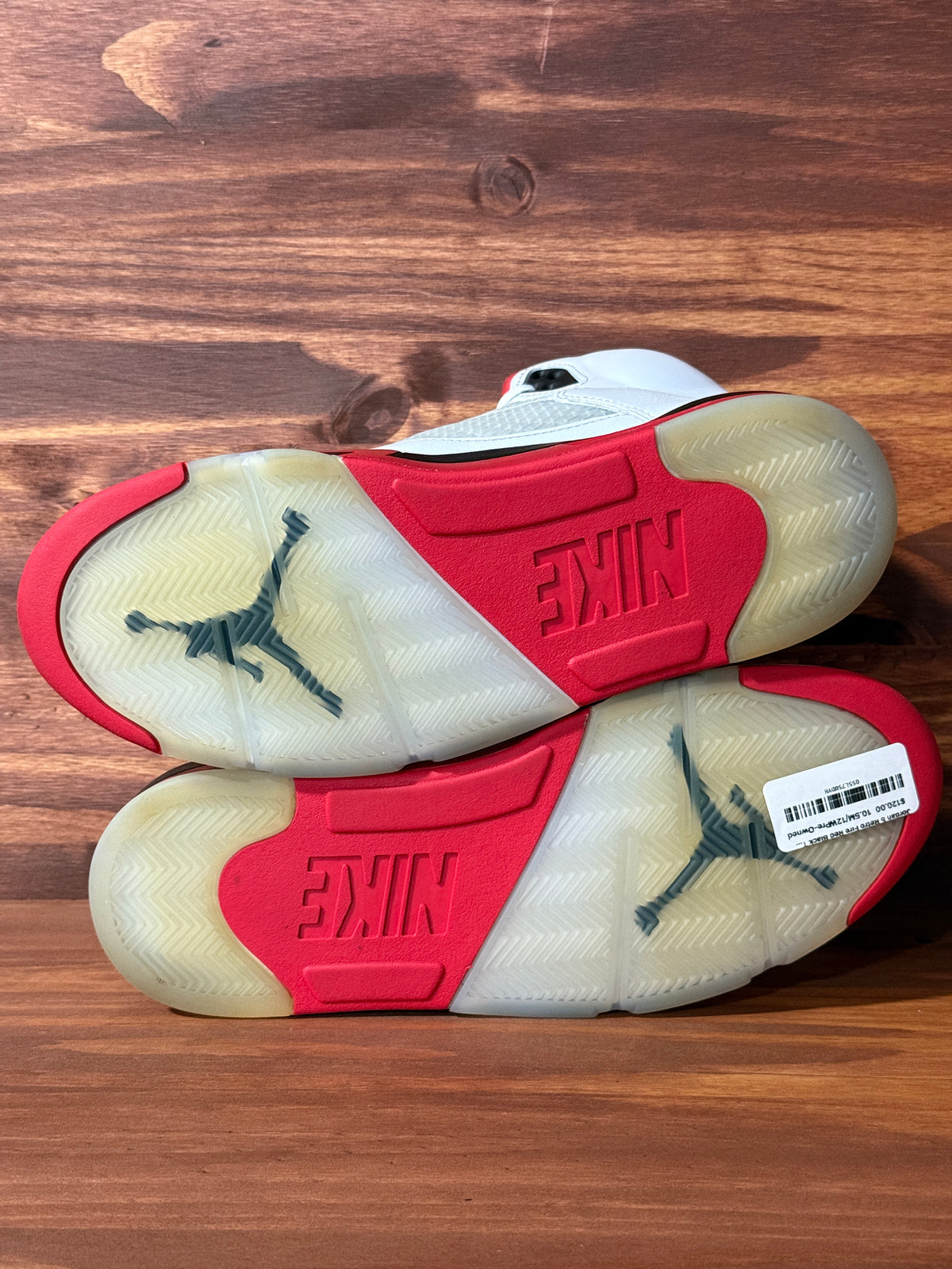 Jordan 5 Retro Fire Red Black Tongue (2025)