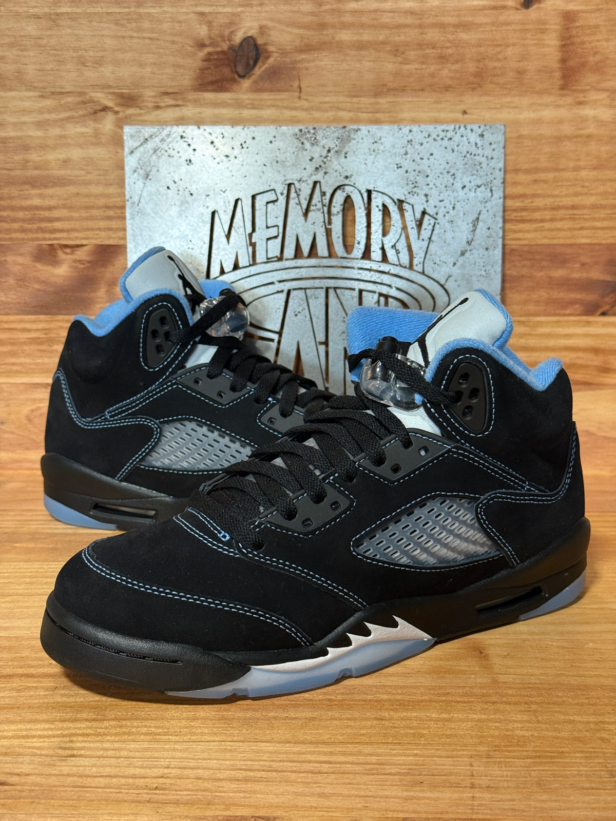 Jordan 5 Retro Black University Blue (2026) (GS)