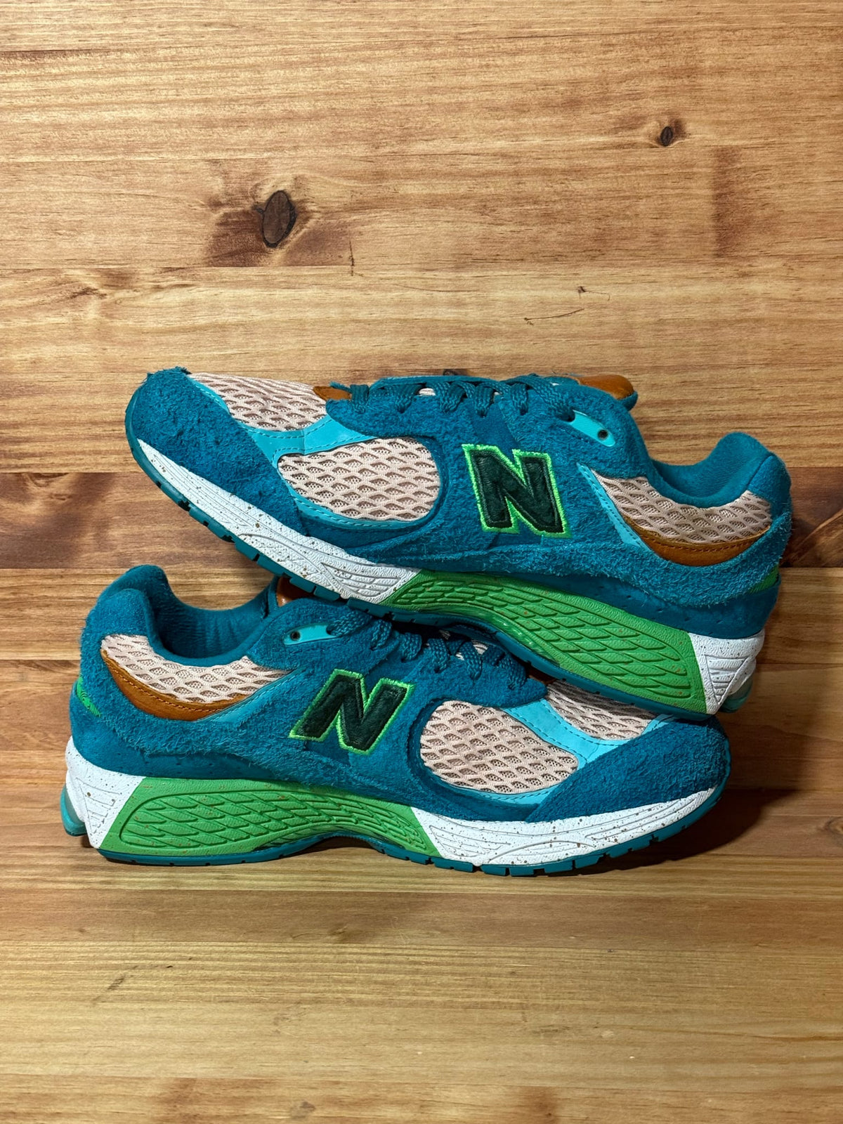 New Balance 2002R Salehe Bembury Water Be The Guide - Size 9