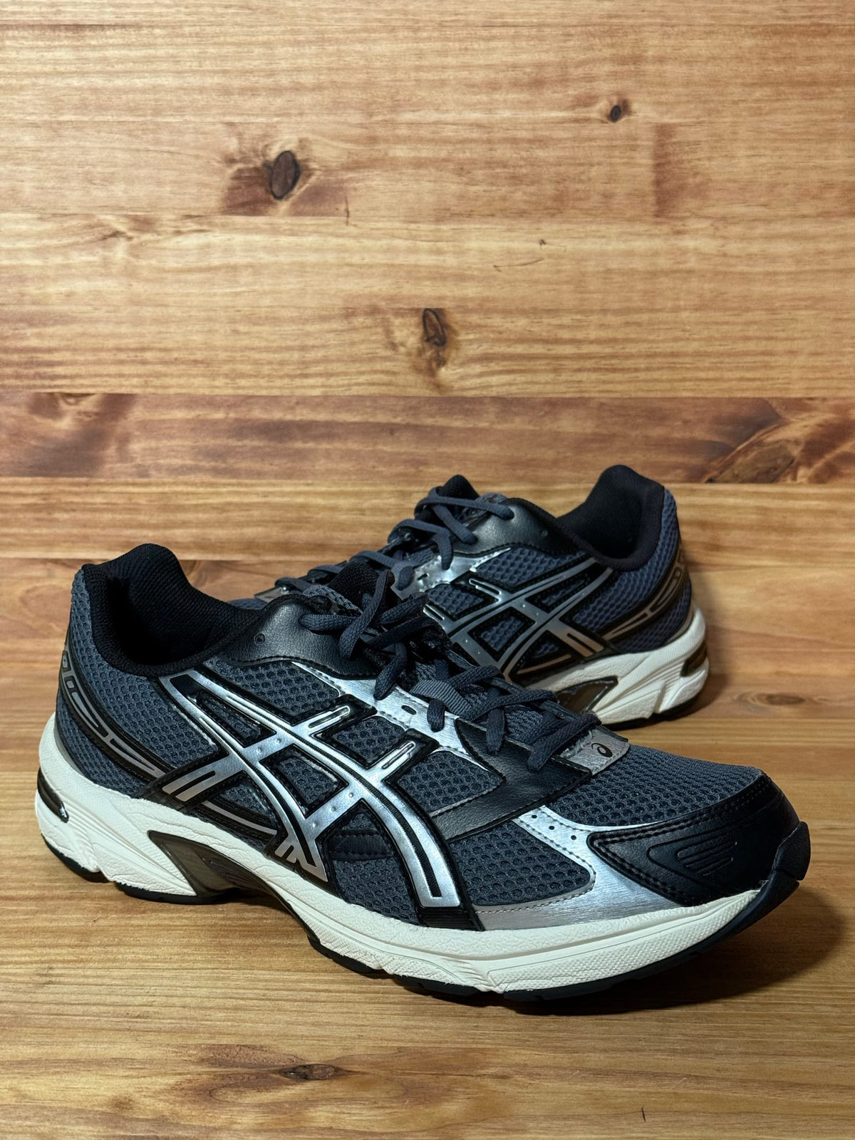 ASICS Gel-1130 Steel Grey Black - Size 12