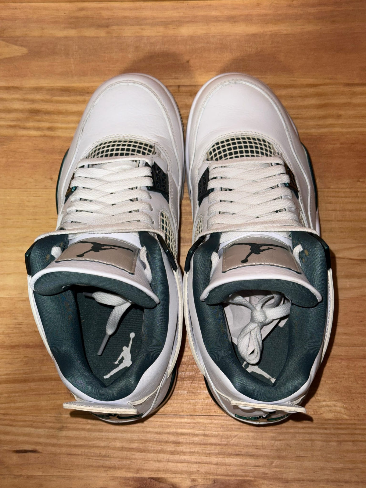 Jordan 4 Retro Oxidized Green - Size 8