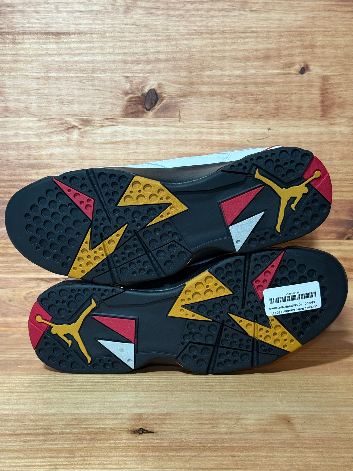 Jordan 7 Retro Cardinal (2022)
