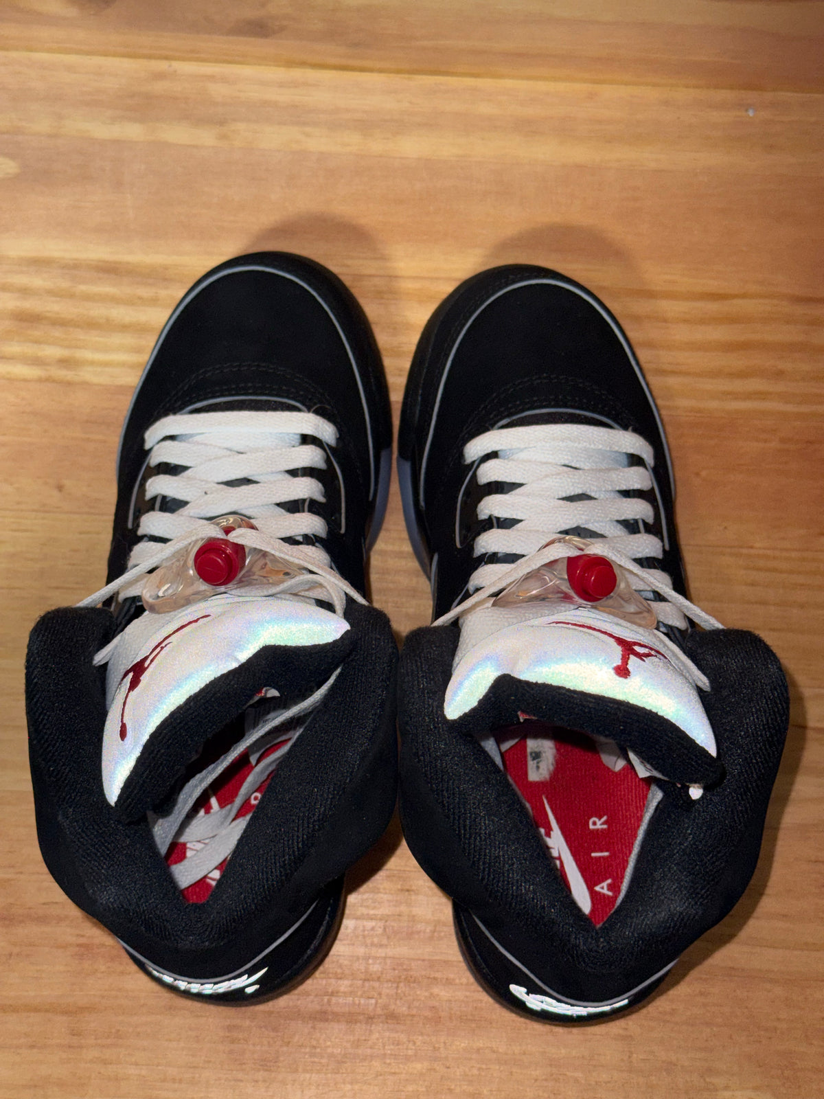 Jordan 5 Retro OG Black Metallic Reimagined (GS)