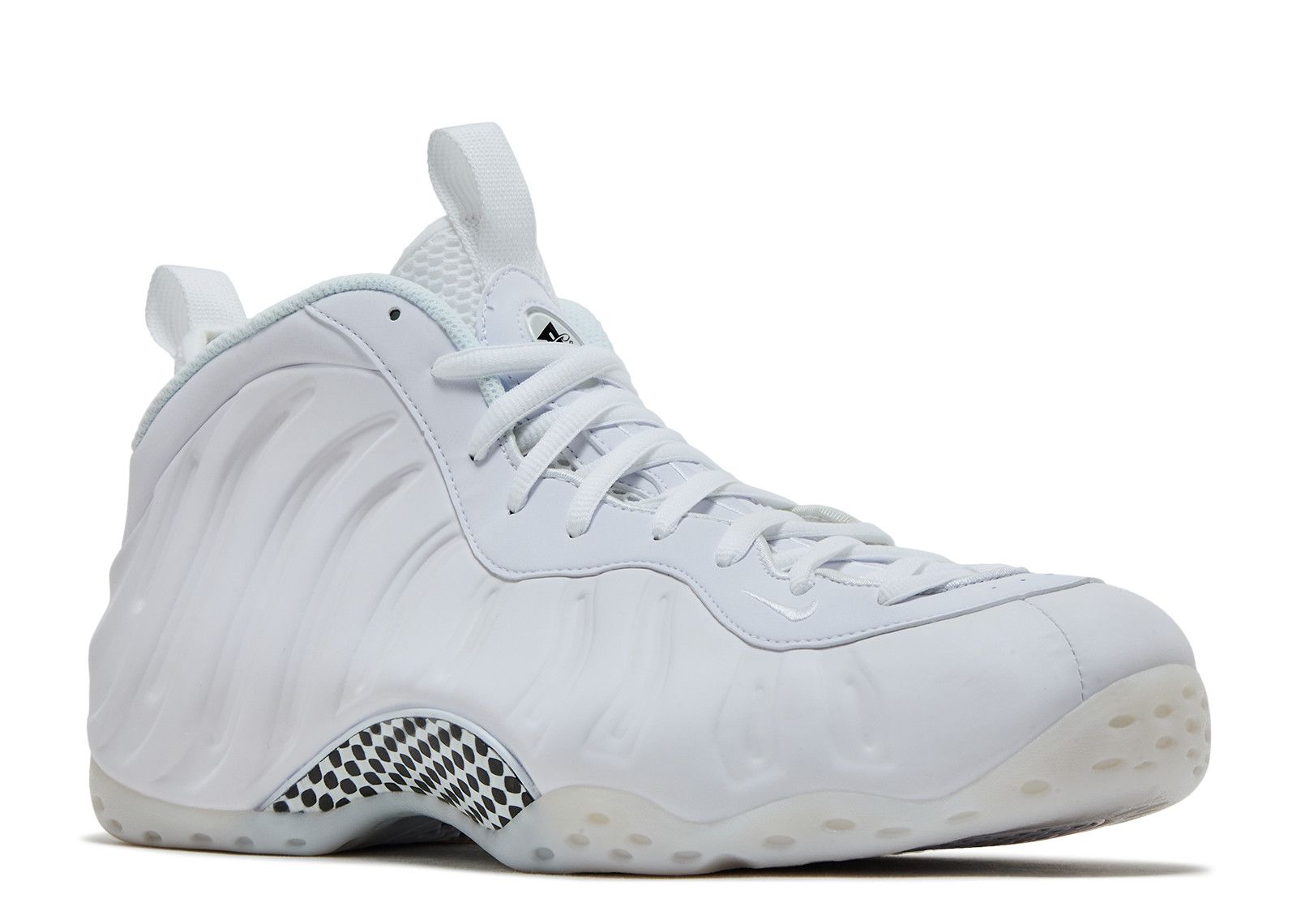 Air Foamposite One Triple White