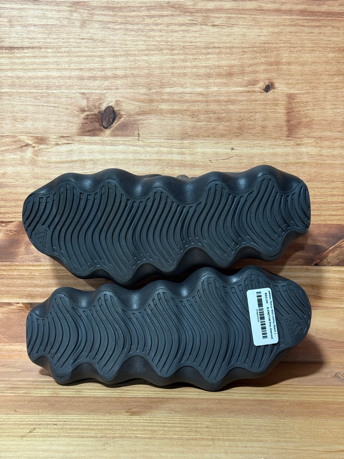 adidas Yeezy 450 Utility Black (No Box Label)