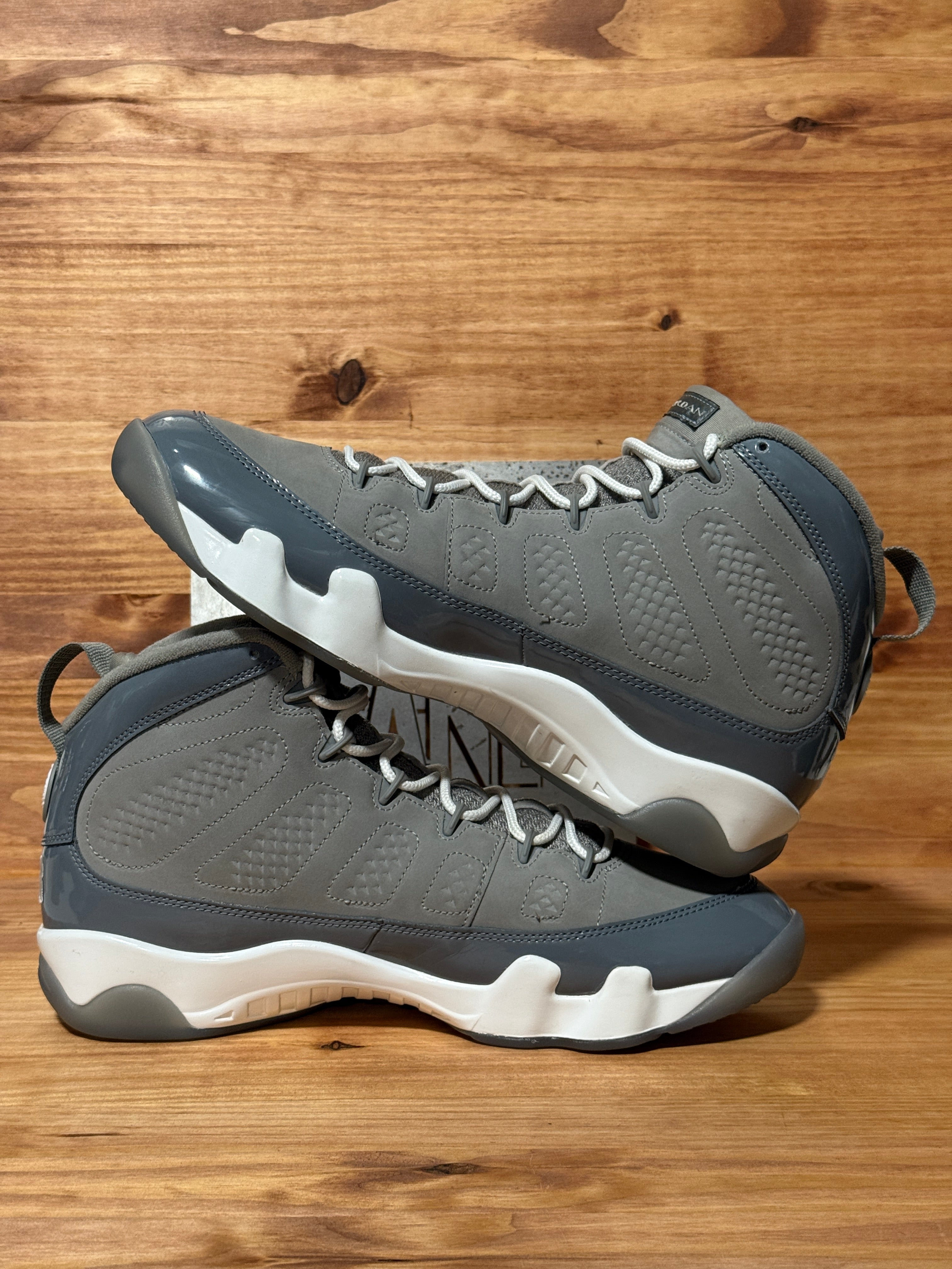 Jordan 9 Retro Cool Grey (2025)