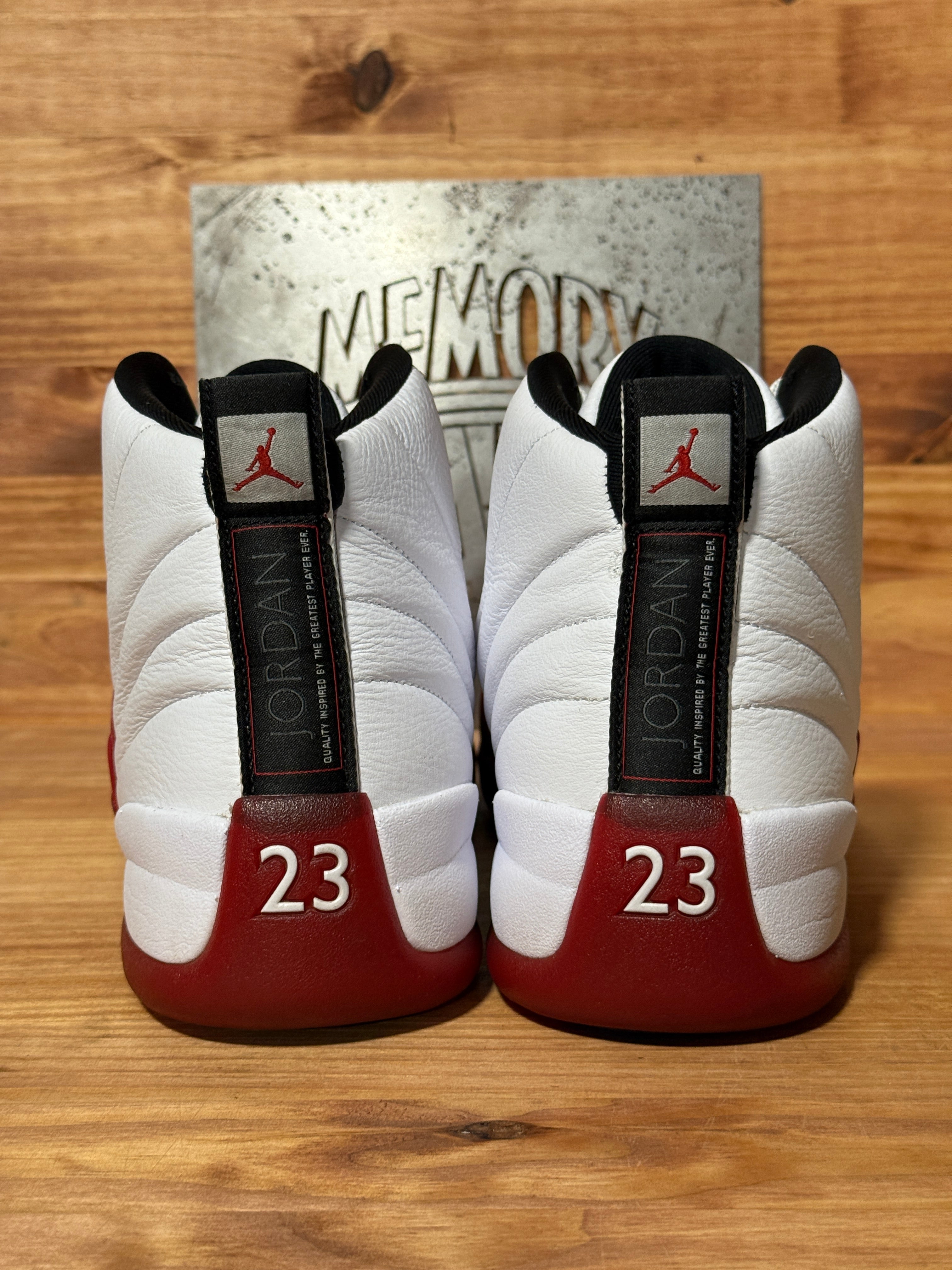 Jordan 12 Retro Cherry (2023)