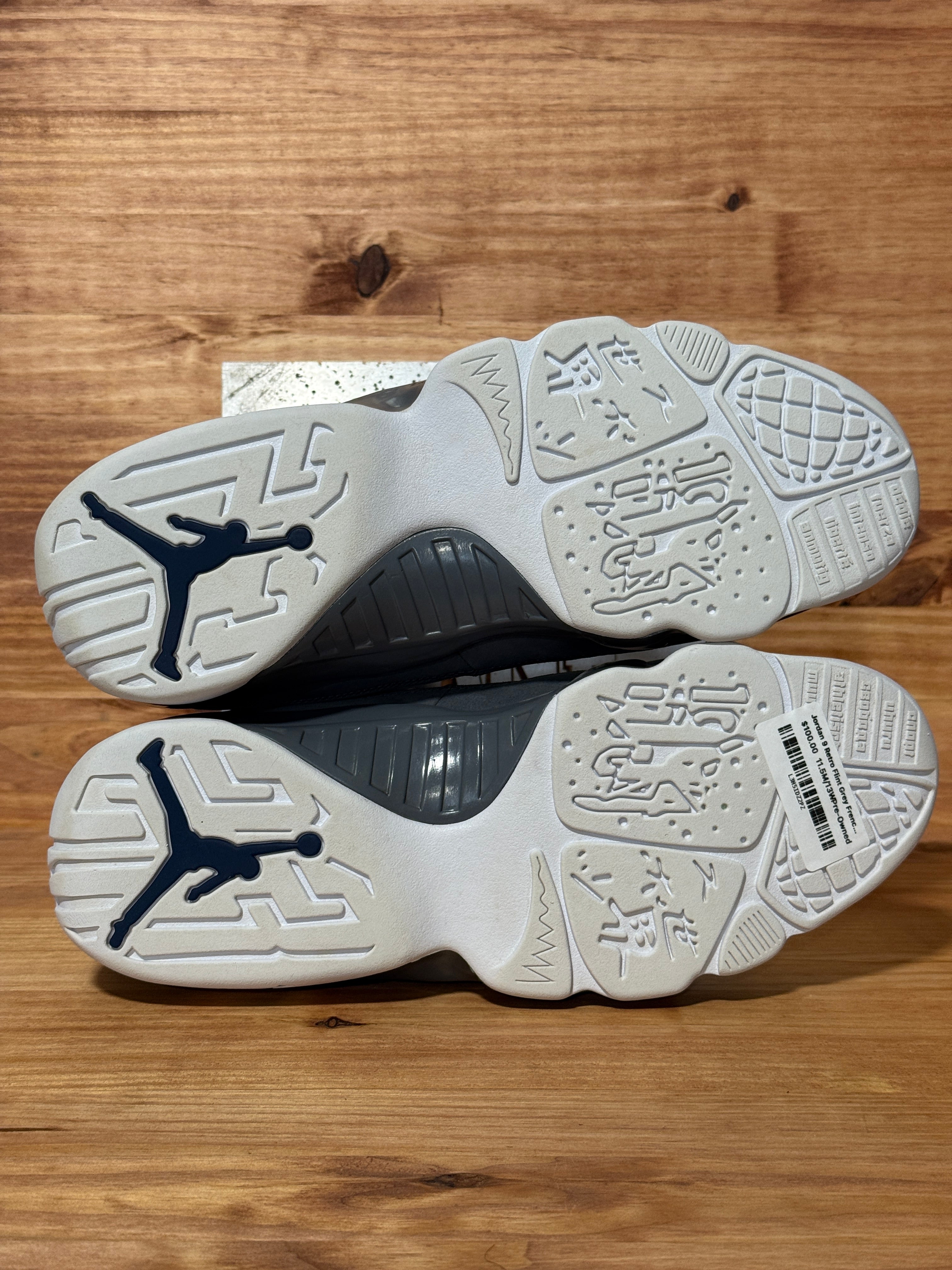 Jordan 9 Retro Flint Grey French Blue (2026)