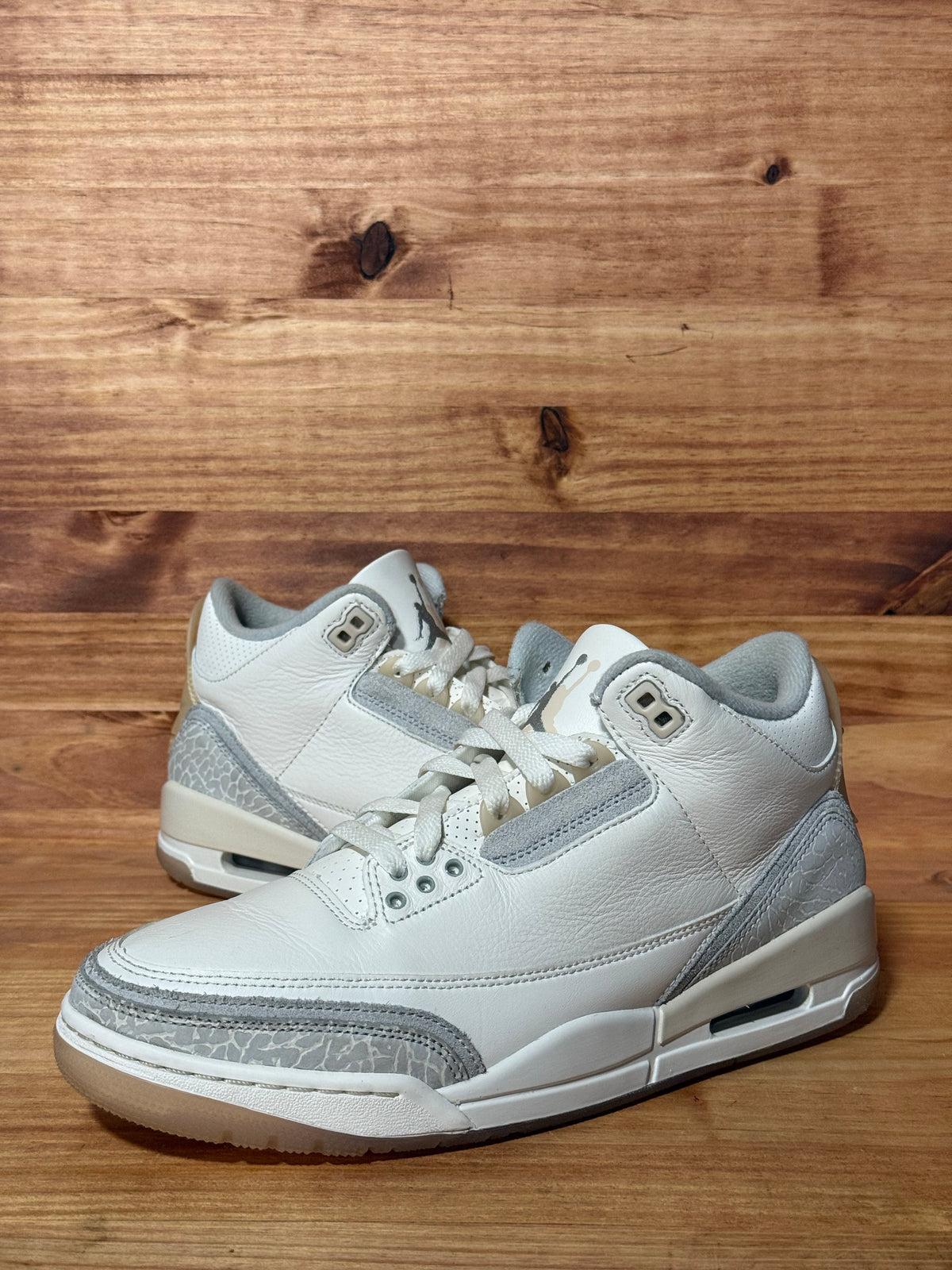 Jordan 3 Retro Craft Ivory
