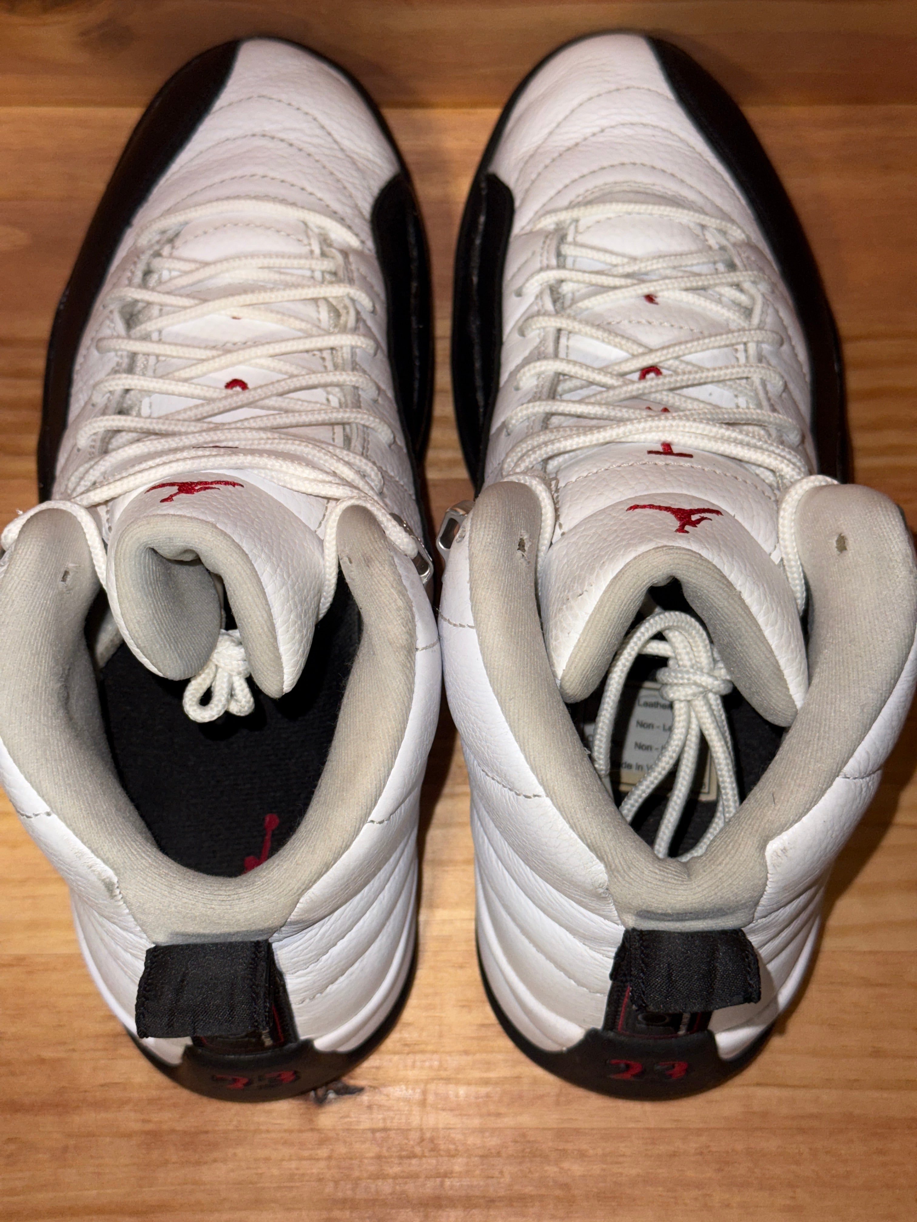 Jordan 12 Retro Taxi Flip