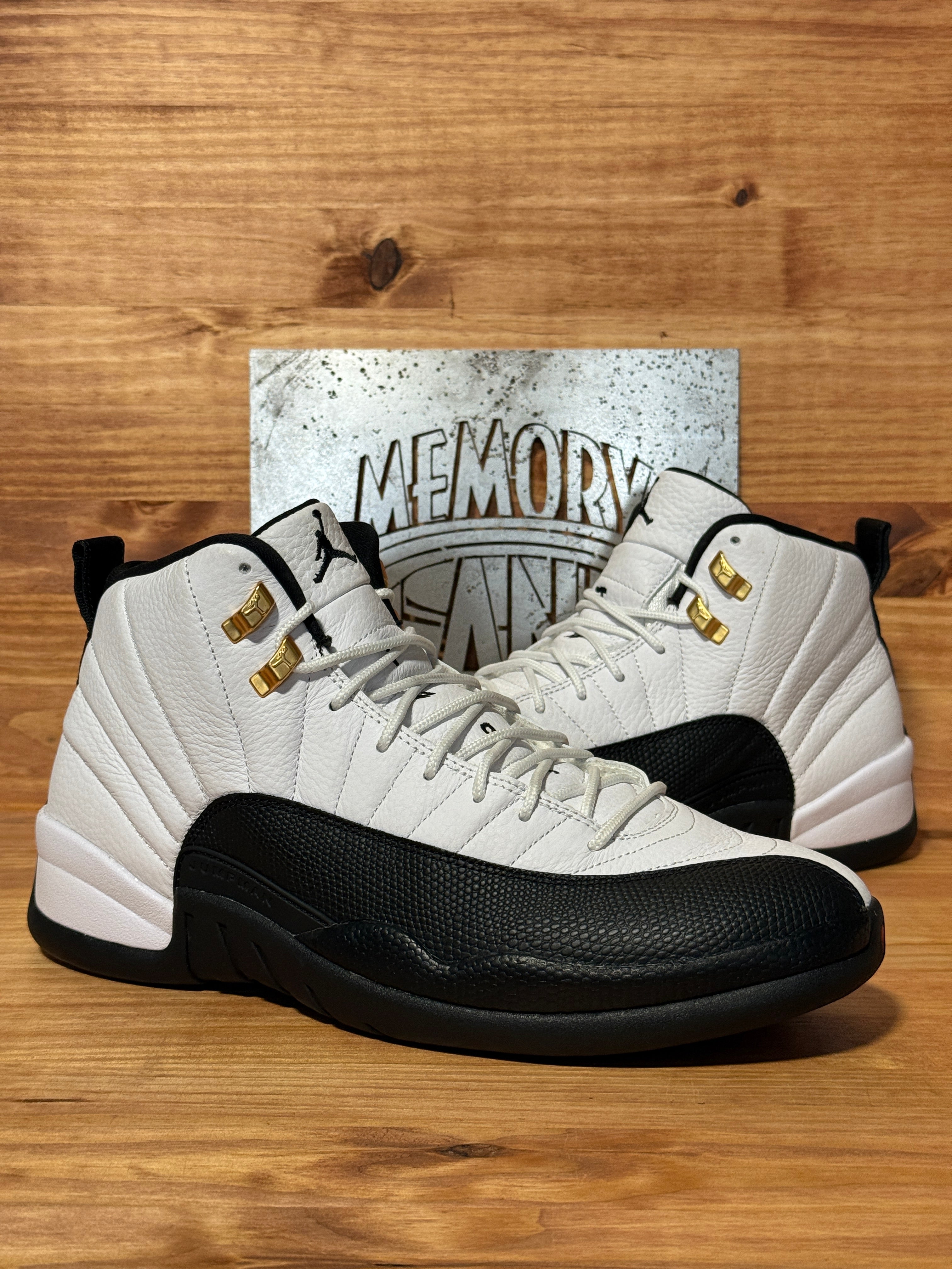 Jordan 12 Retro Taxi (2025)