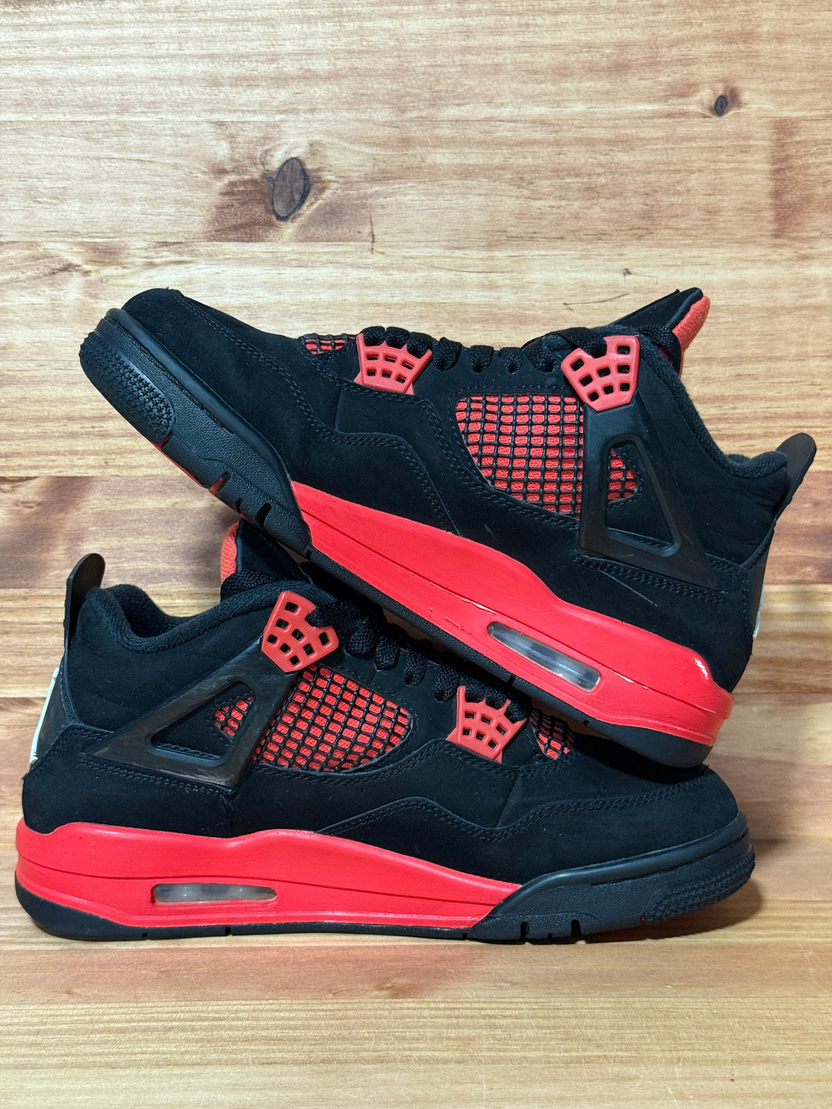 Jordan 4 Retro Red Thunder