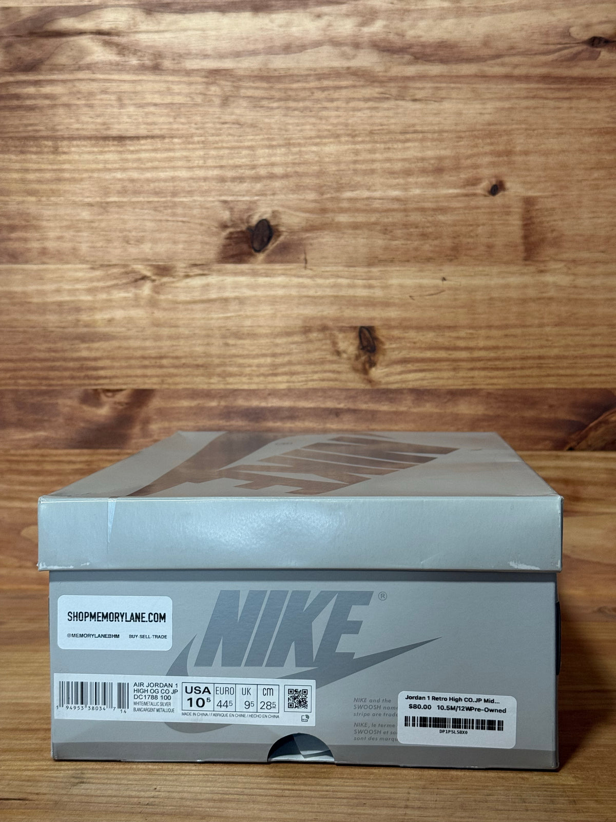 Jordan 1 Retro High CO.JP Midnight Navy (2020)