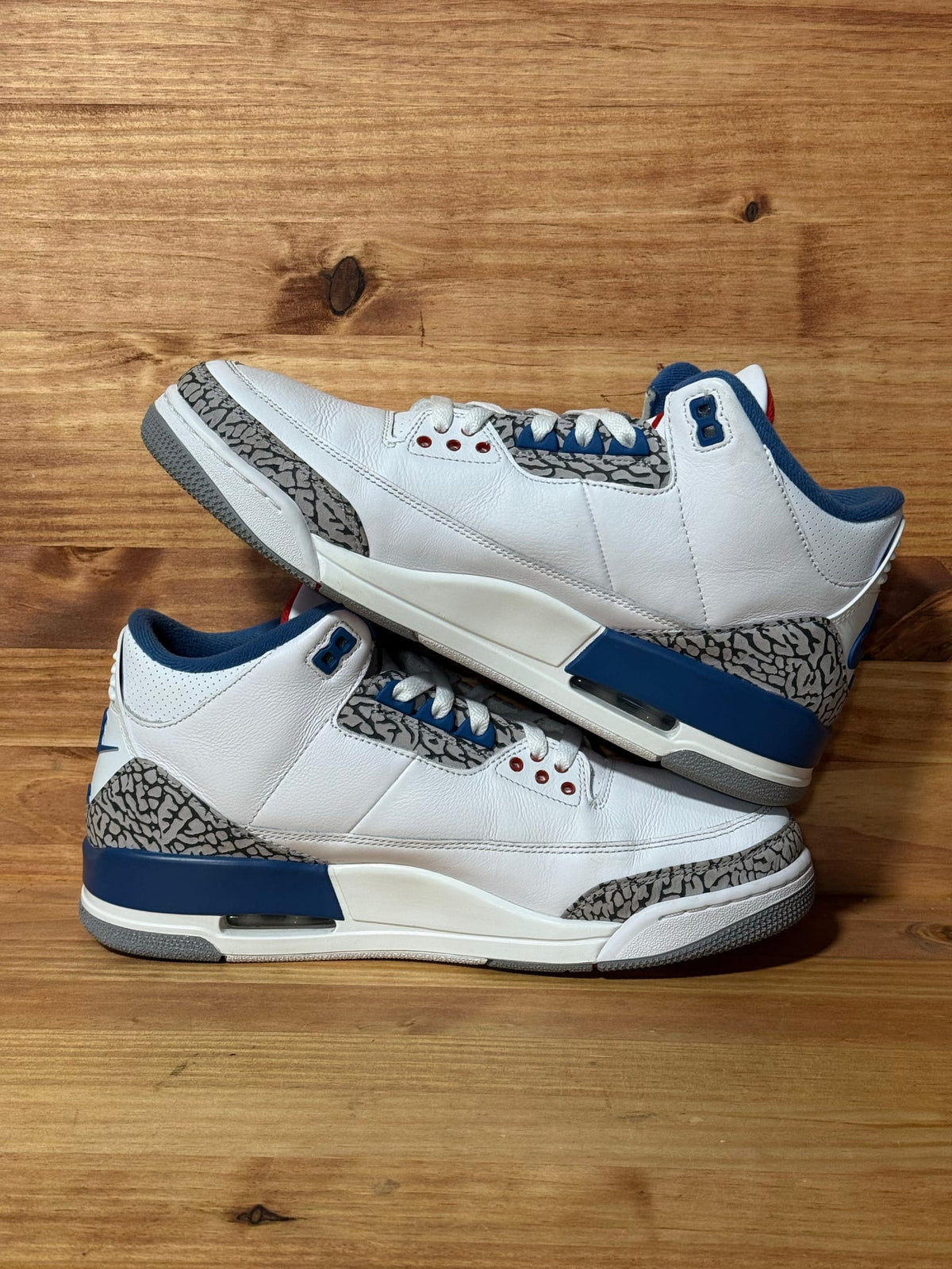 Jordan 3 Retro True Blue (2026) - Size 11