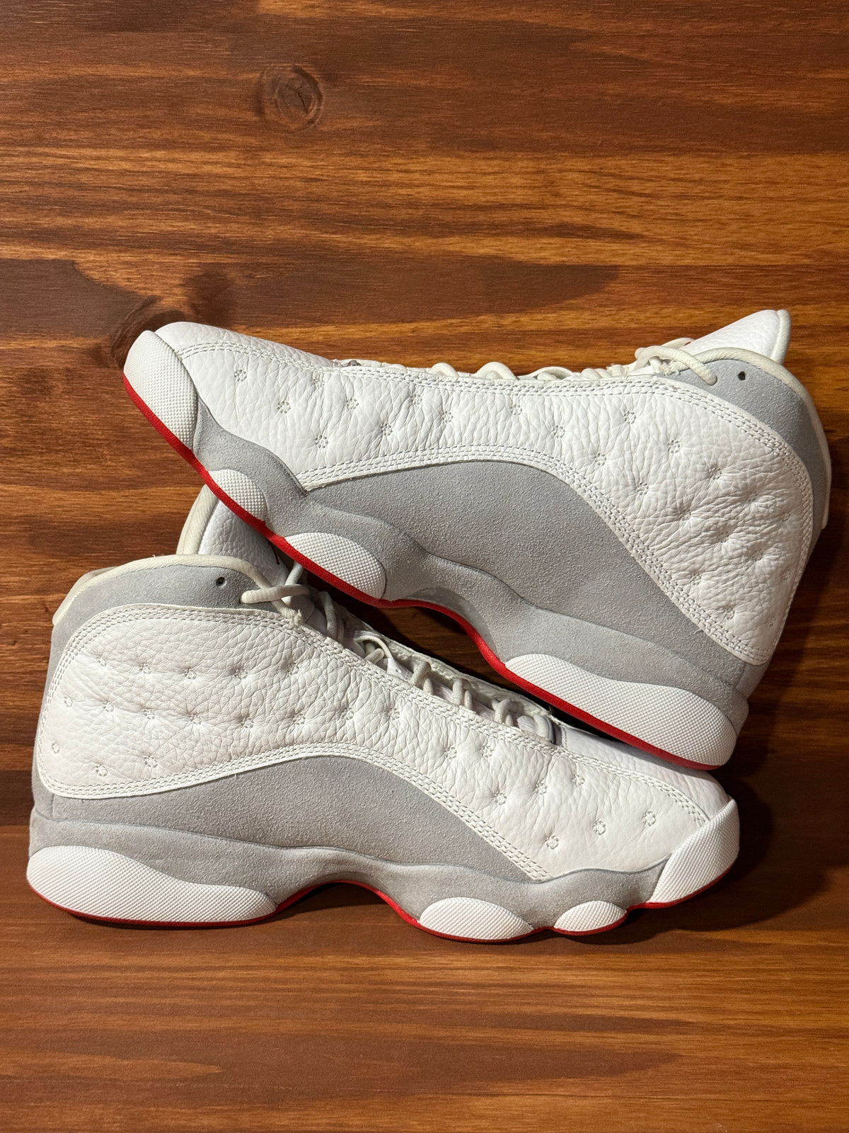 Jordan 13 Retro Wolf Grey