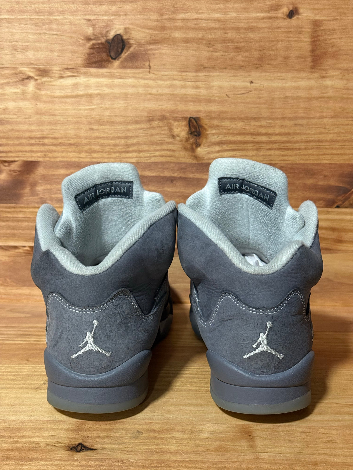 Jordan 5 Retro Wolf Grey (2026) (GS) - Size 7Y