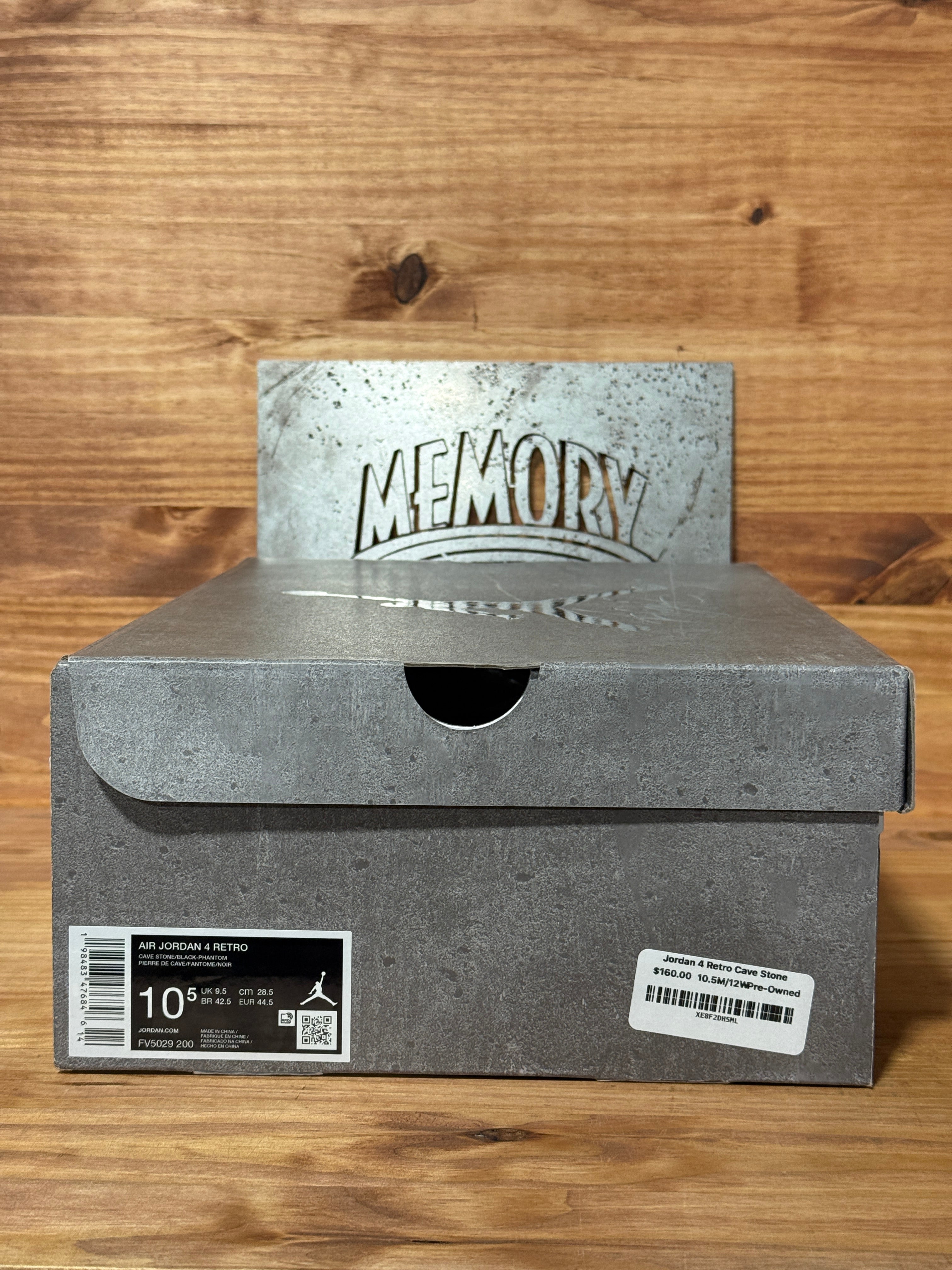 Jordan 4 Retro Cave Stone