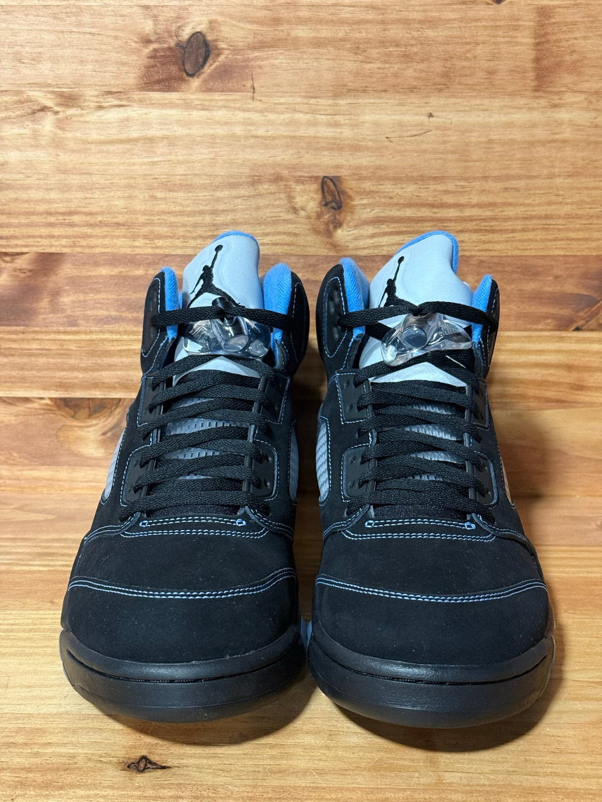 Jordan 5 Retro Black University Blue (2026) - Size 11