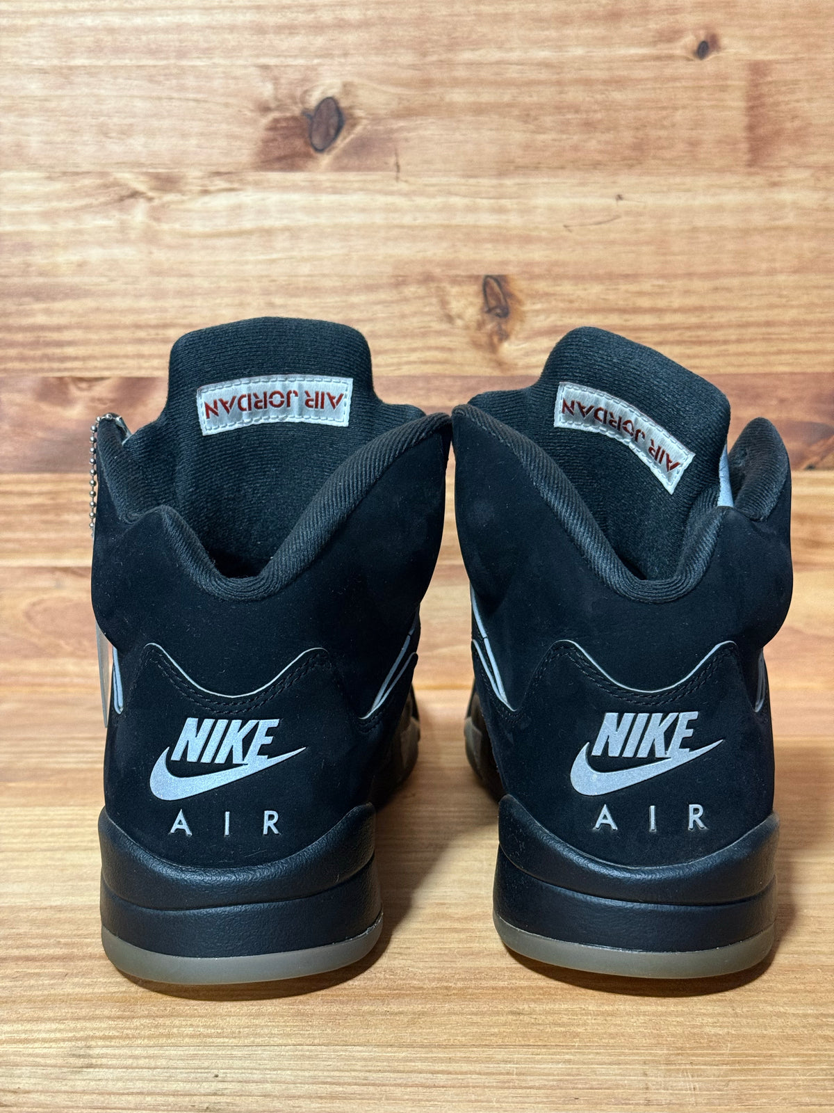 Jordan 5 Retro OG Black Metallic Reimagined