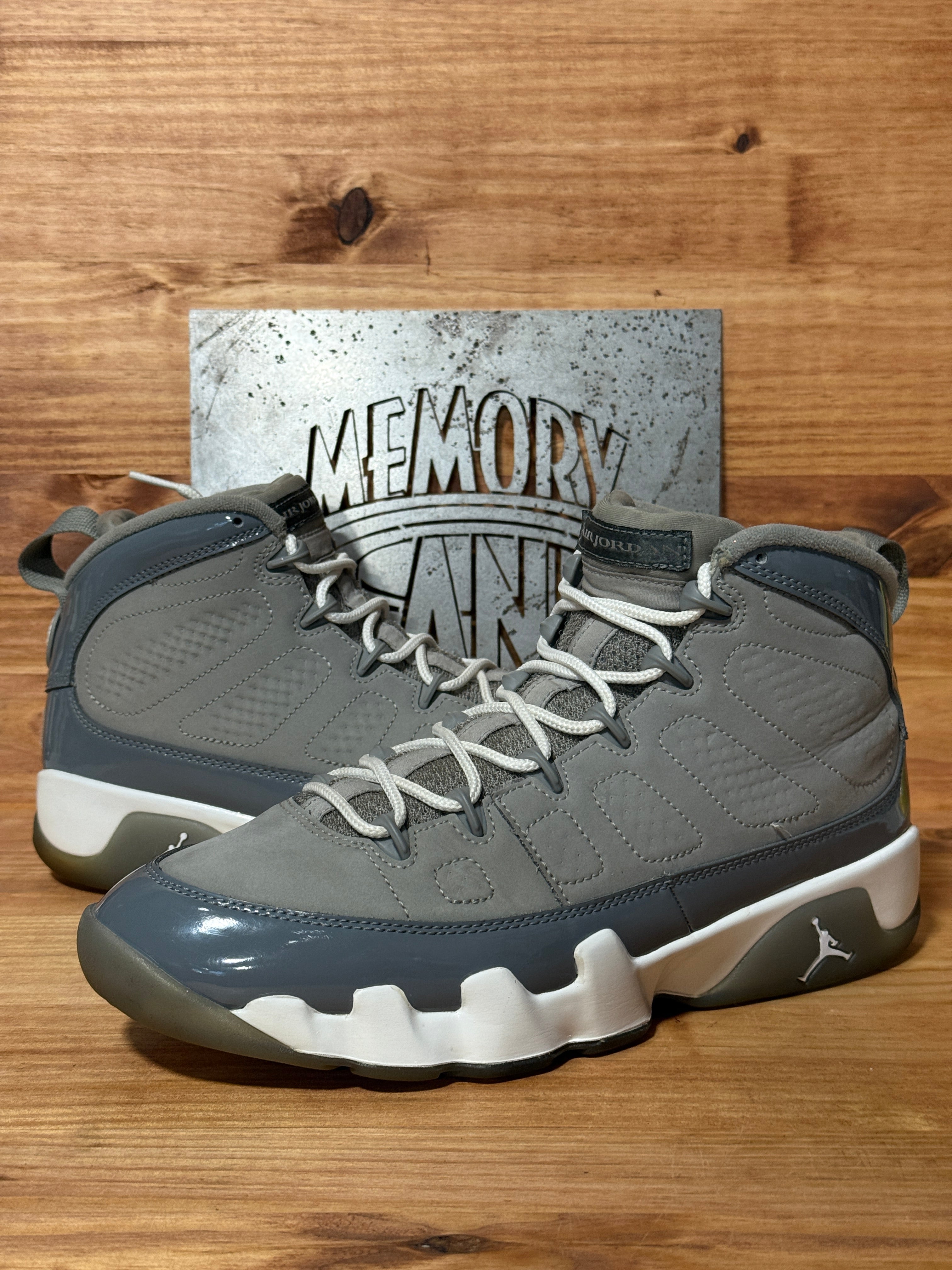 Jordan 9 Retro Cool Grey (2025)