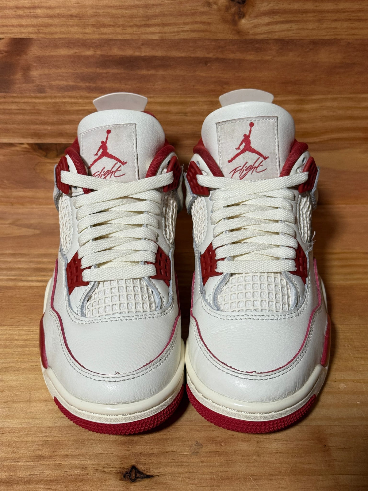 Jordan 4 Retro Valentine's Day Sierra Red (Women's) - Size 4.5M