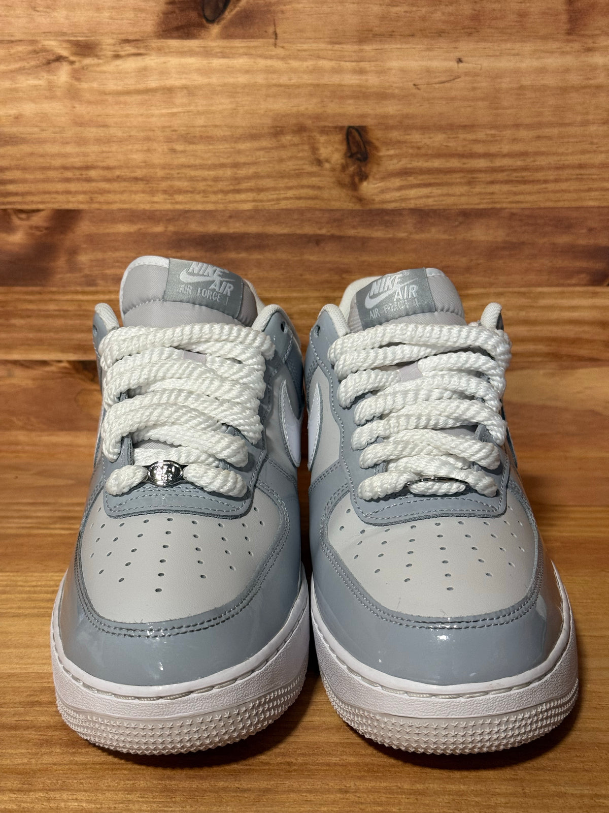 Nike Air Force 1 Low '07 LV8 Wolf Grey Vast Grey White