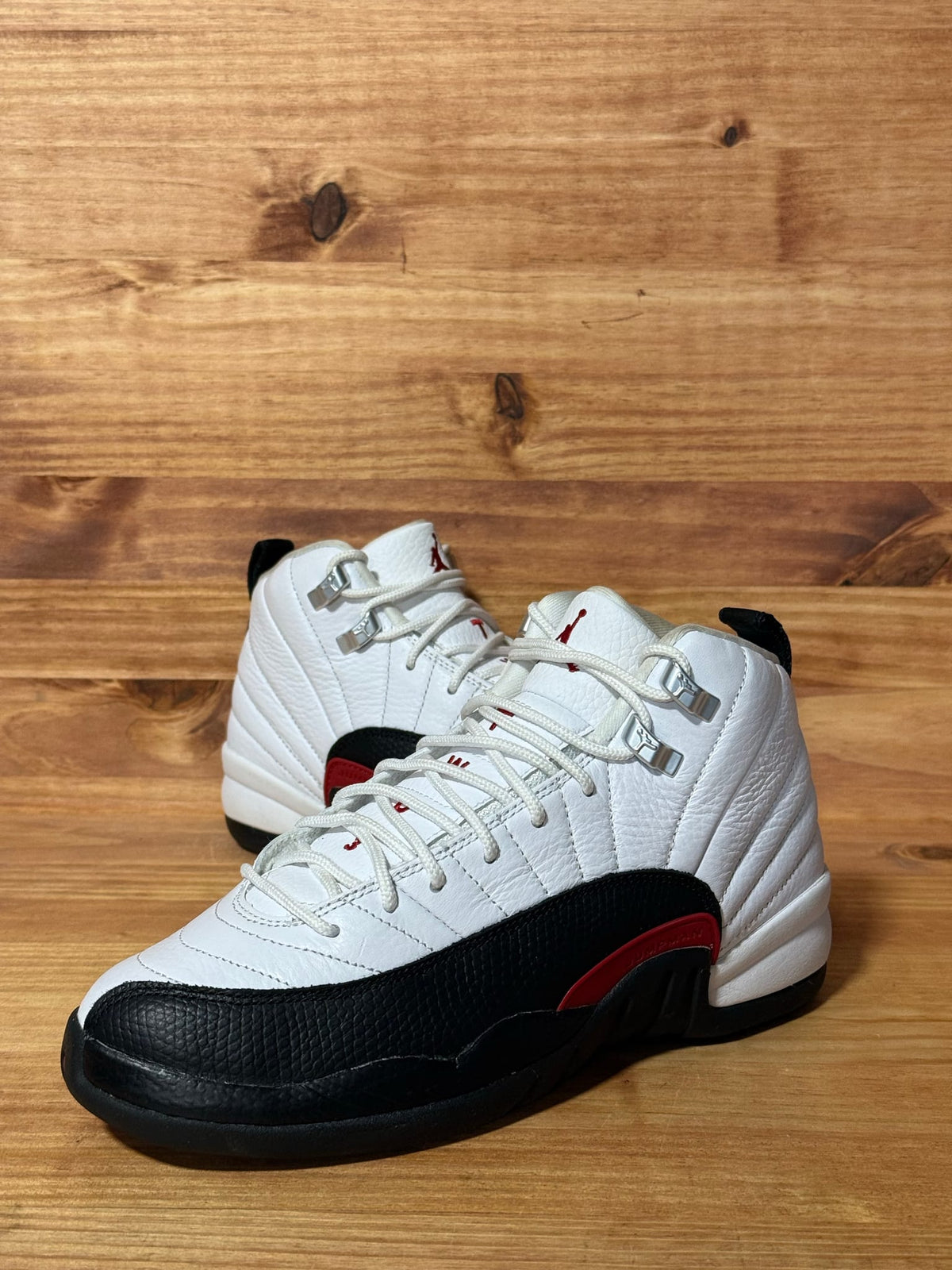 Jordan 12 Retro Taxi Flip (GS) - Size 6Y