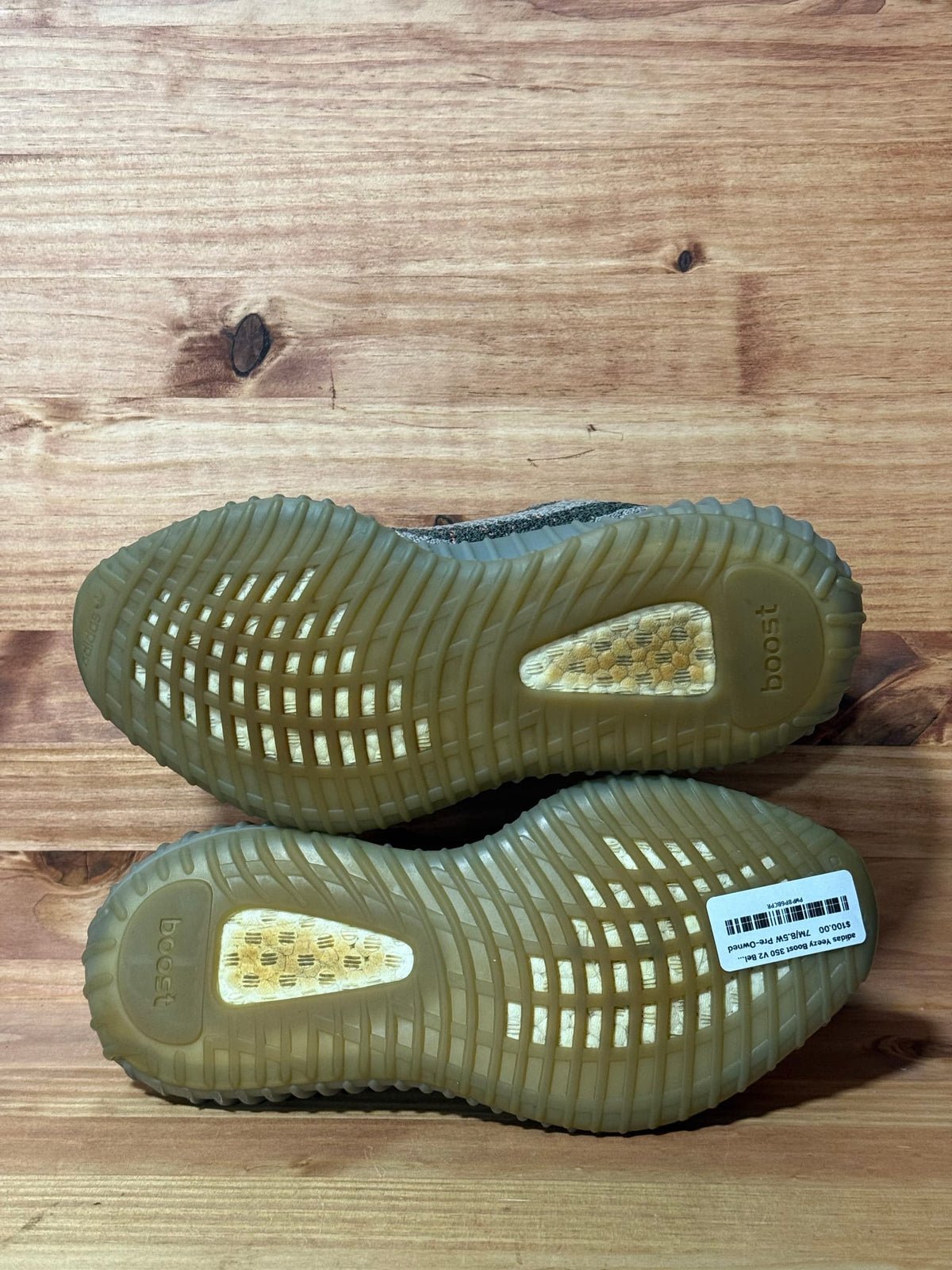 adidas Yeezy Boost 350 V2 Beluga - Size 7