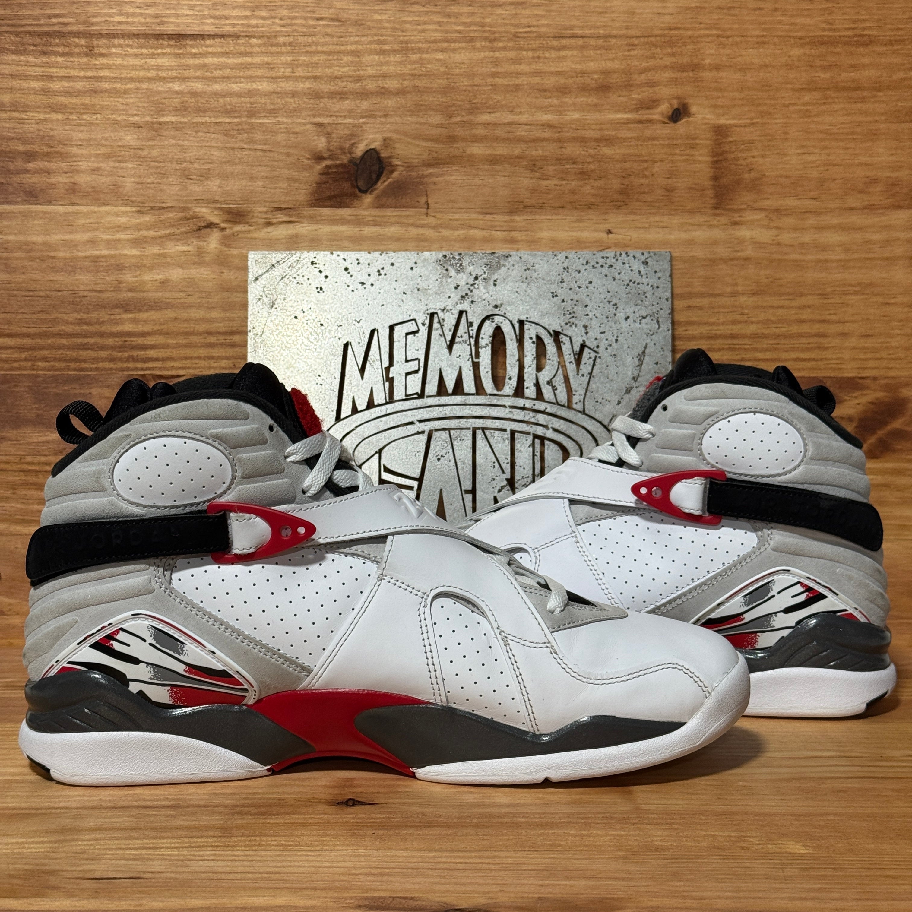 Jordan 8 Retro White True Red (2025)