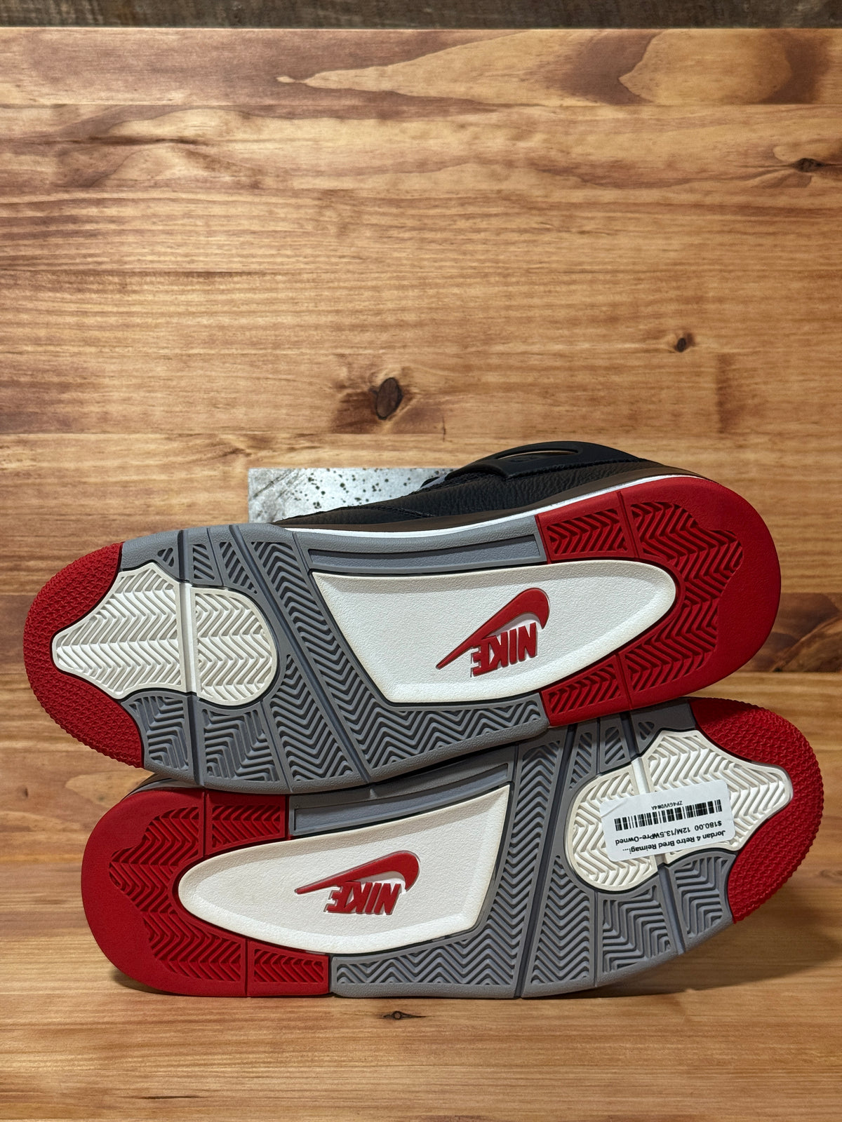 Jordan 4 Retro Bred Reimagined
