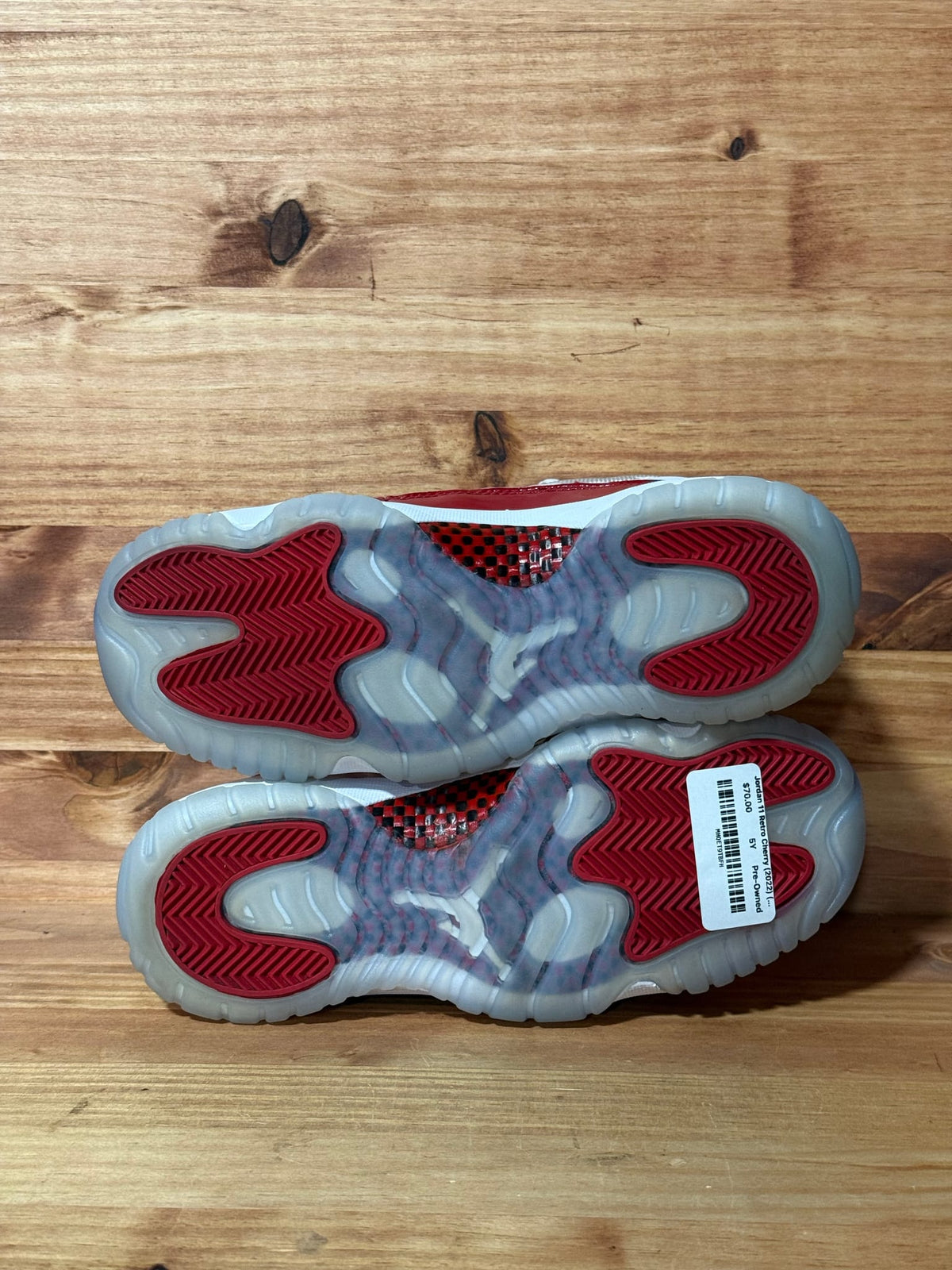 Jordan 11 Retro Cherry (2022) (GS) - Size 5Y