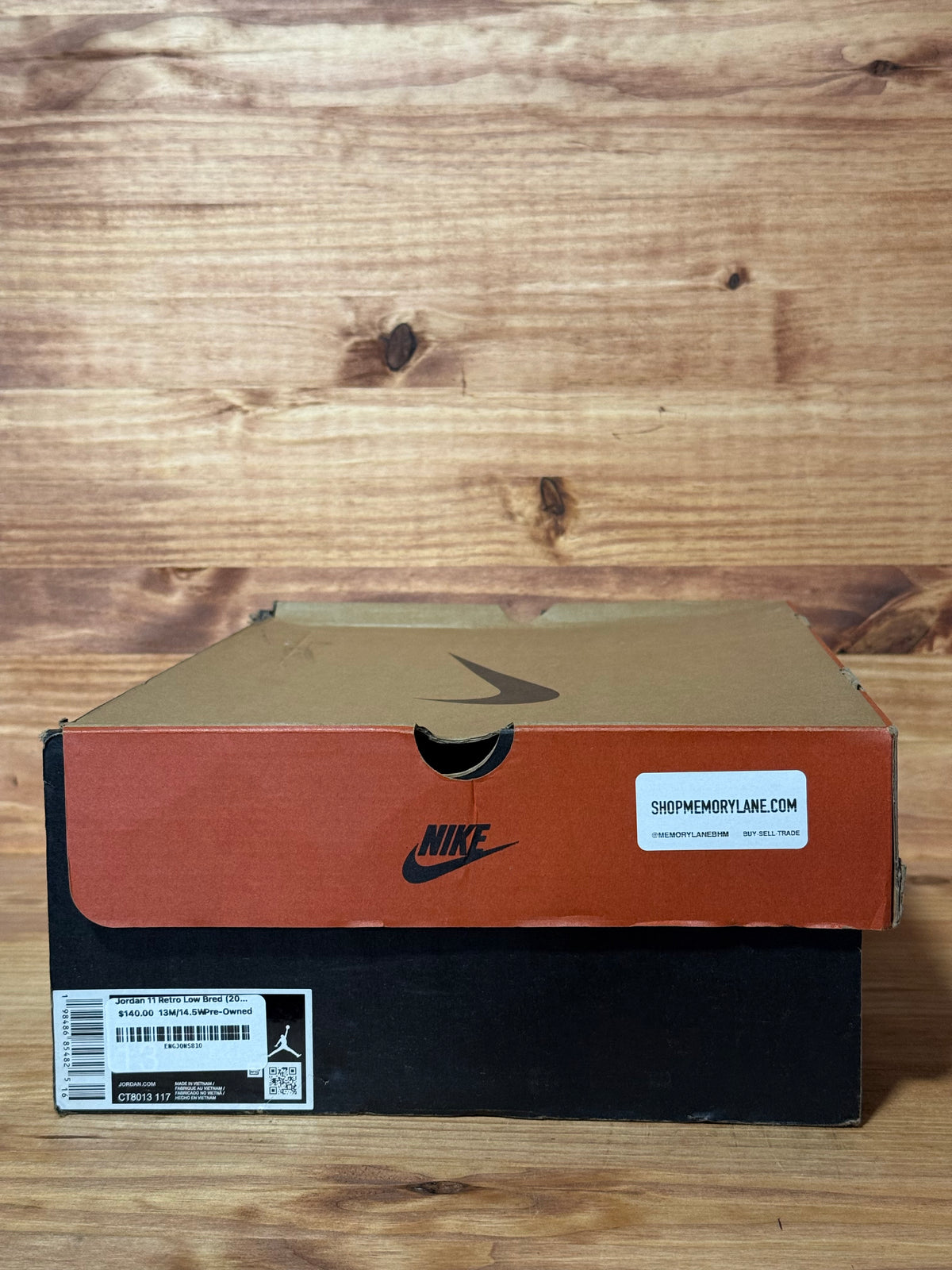 Jordan 11 Retro Low Bred (2025)