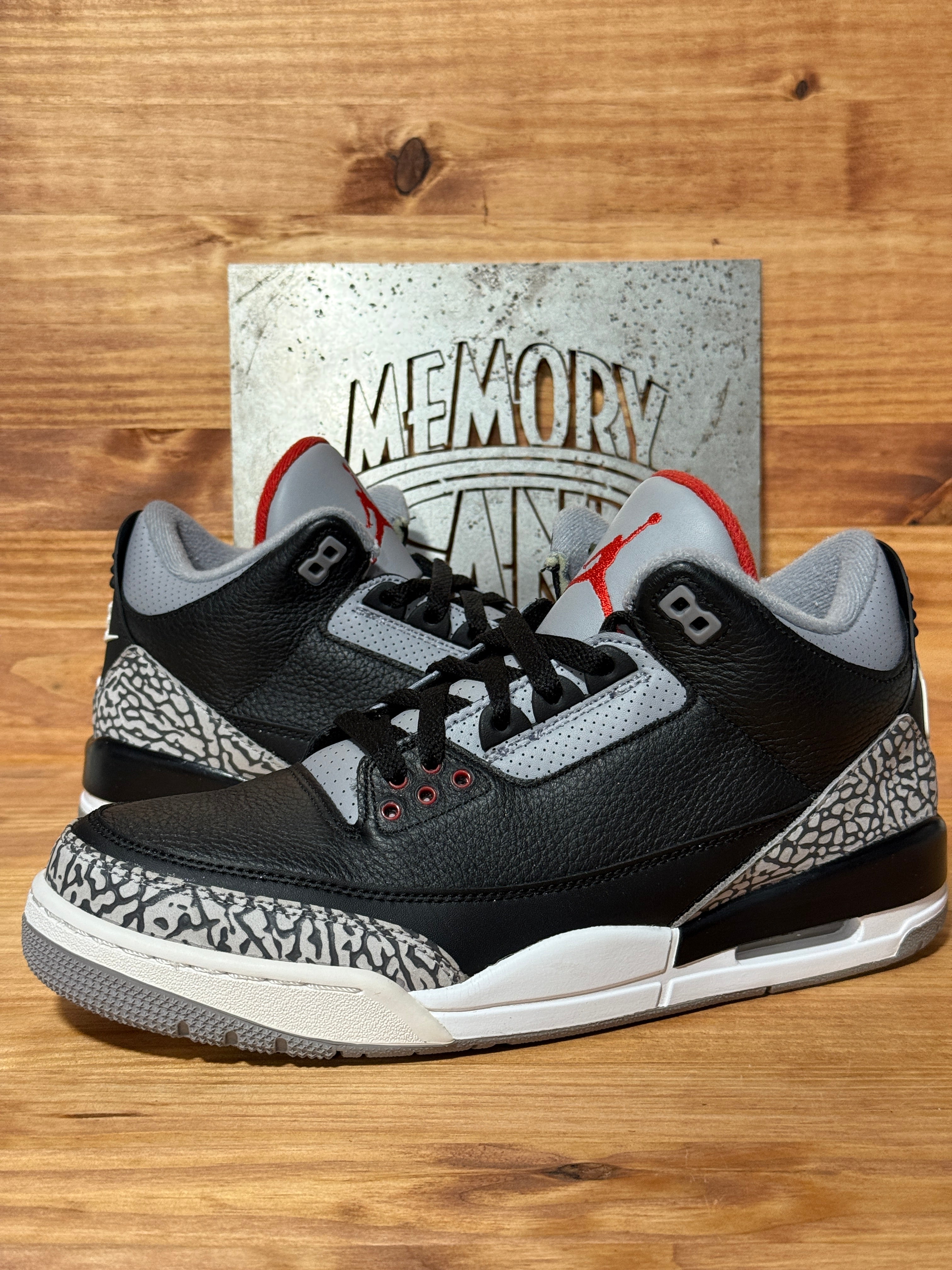Jordan 3 Retro Black Cement (2018)