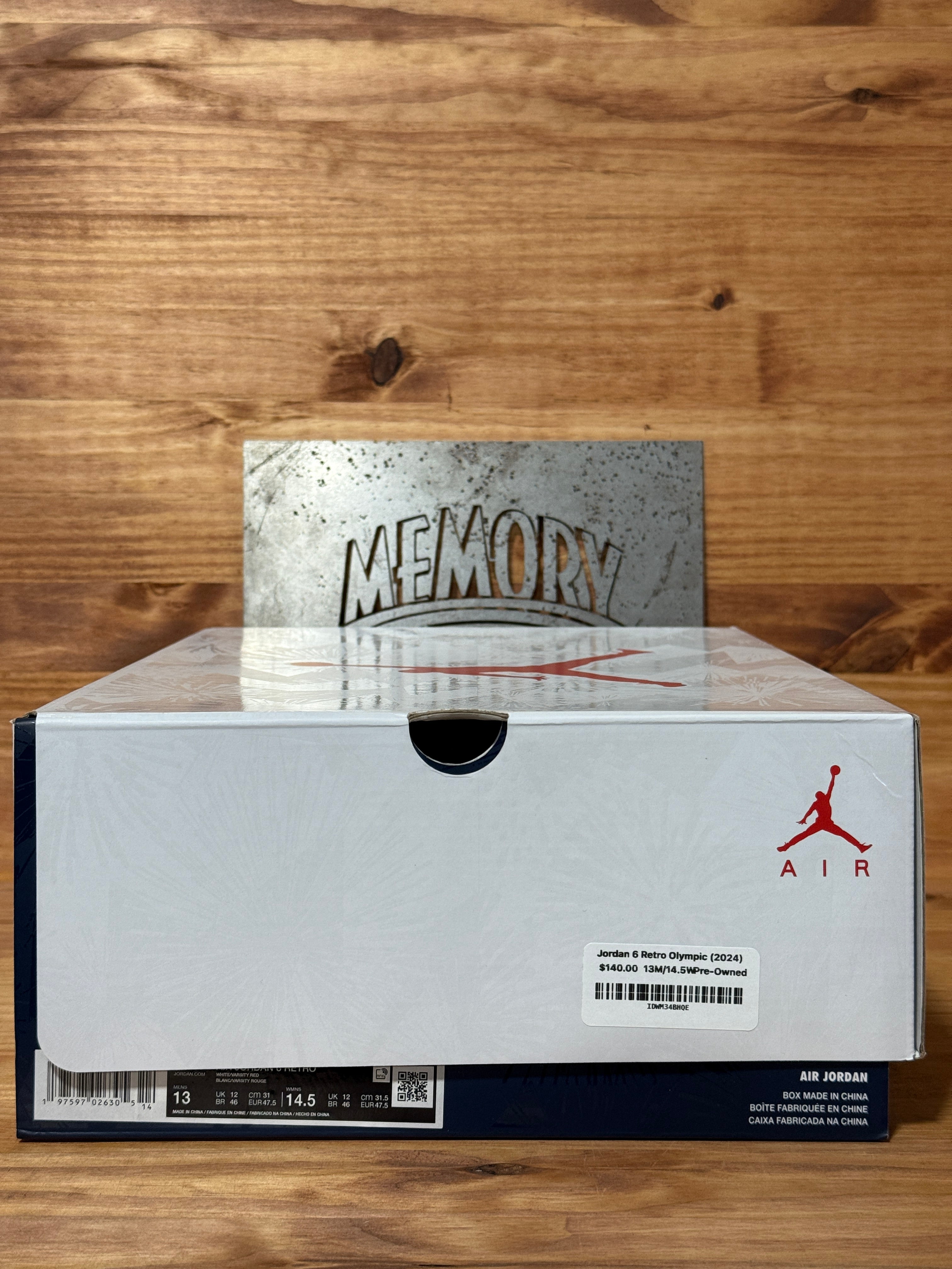 Jordan 6 Retro Olympic (2024)